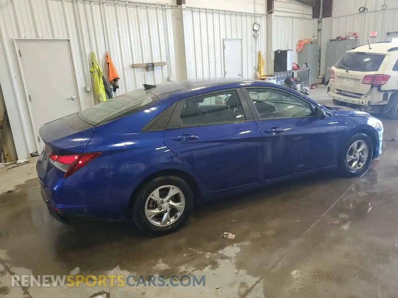3 Photograph of a damaged car 5NPLL4AGXMH028033 HYUNDAI ELANTRA 2021
