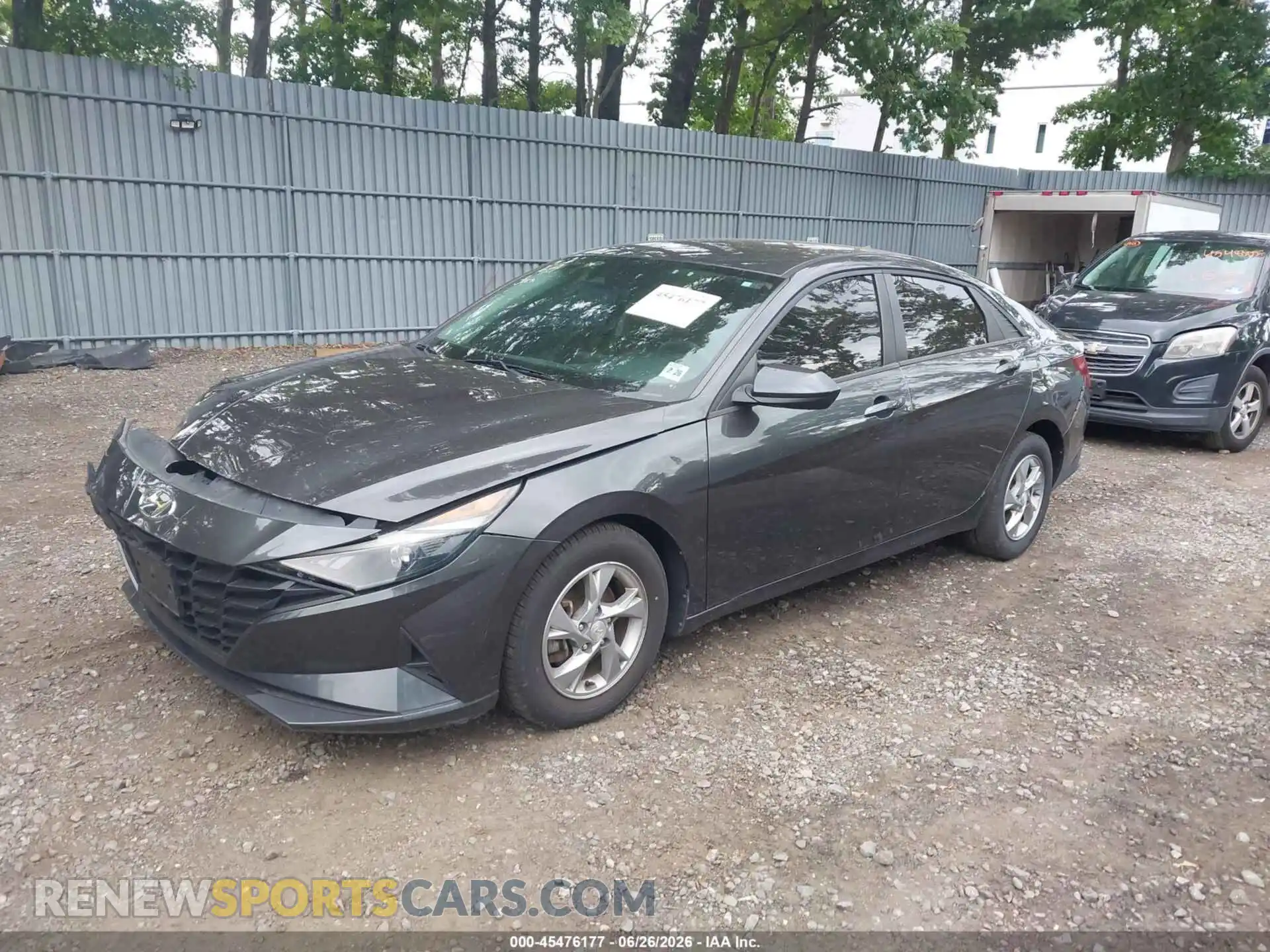 2 Фотография поврежденного автомобиля 5NPLL4AGXMH036620 HYUNDAI ELANTRA 2021