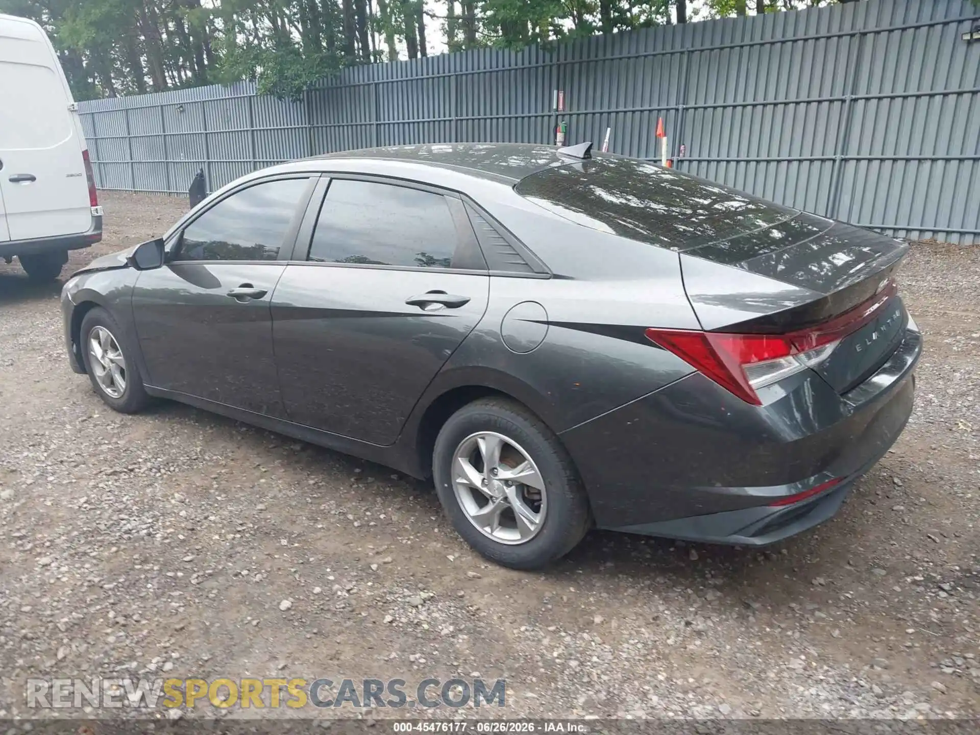 3 Фотография поврежденного автомобиля 5NPLL4AGXMH036620 HYUNDAI ELANTRA 2021