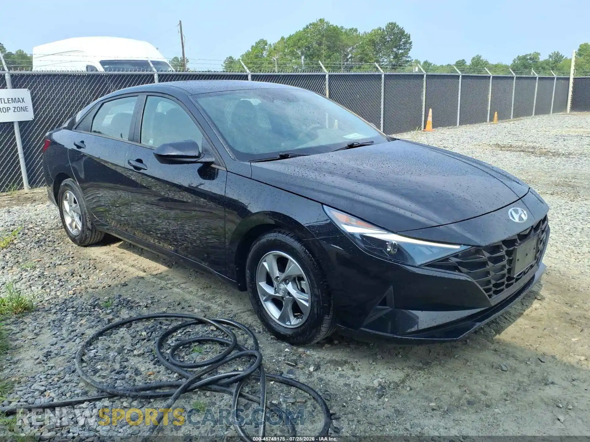 1 Фотография поврежденного автомобиля 5NPLL4AGXMH046791 HYUNDAI ELANTRA 2021