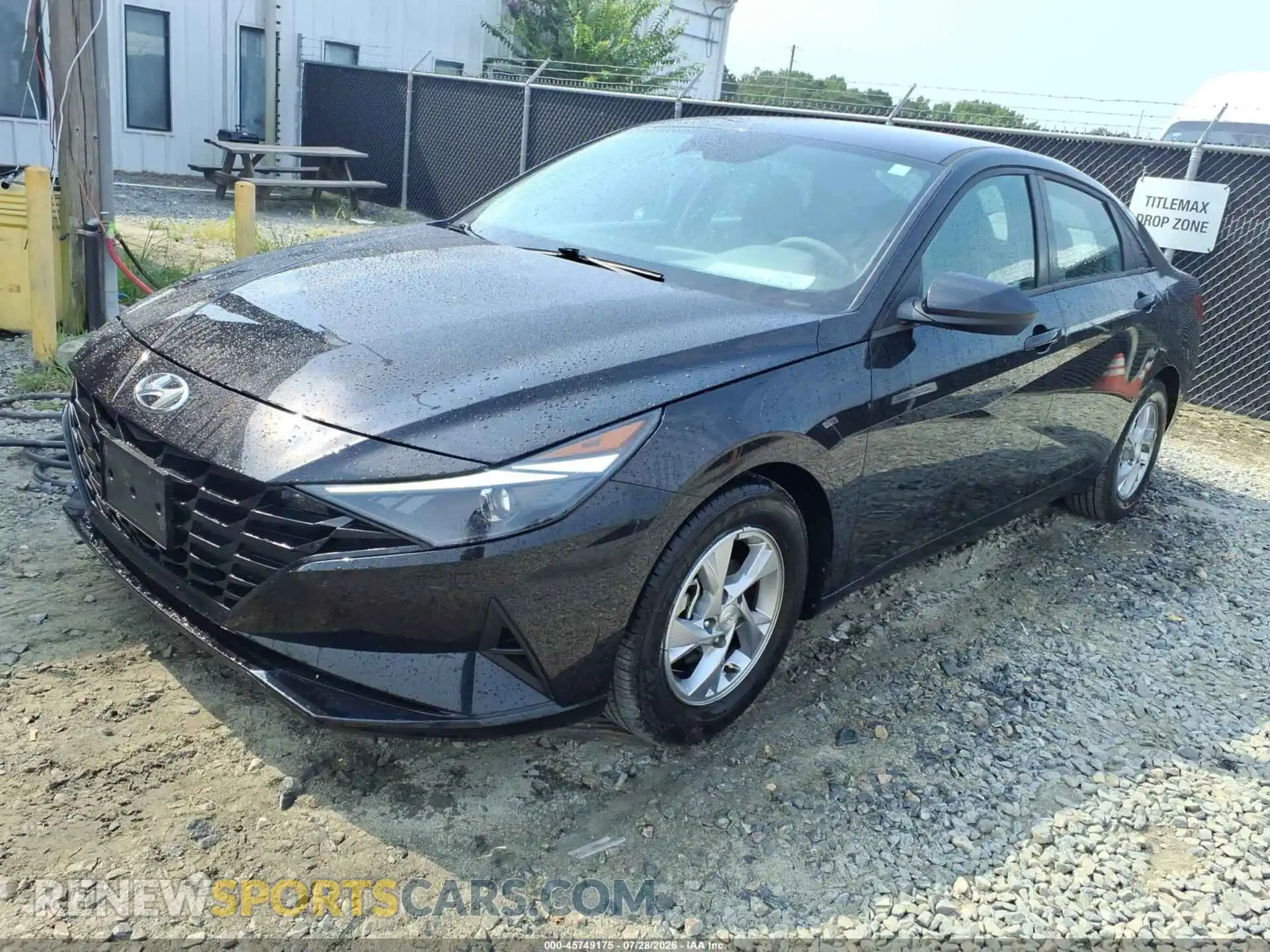 2 Фотография поврежденного автомобиля 5NPLL4AGXMH046791 HYUNDAI ELANTRA 2021