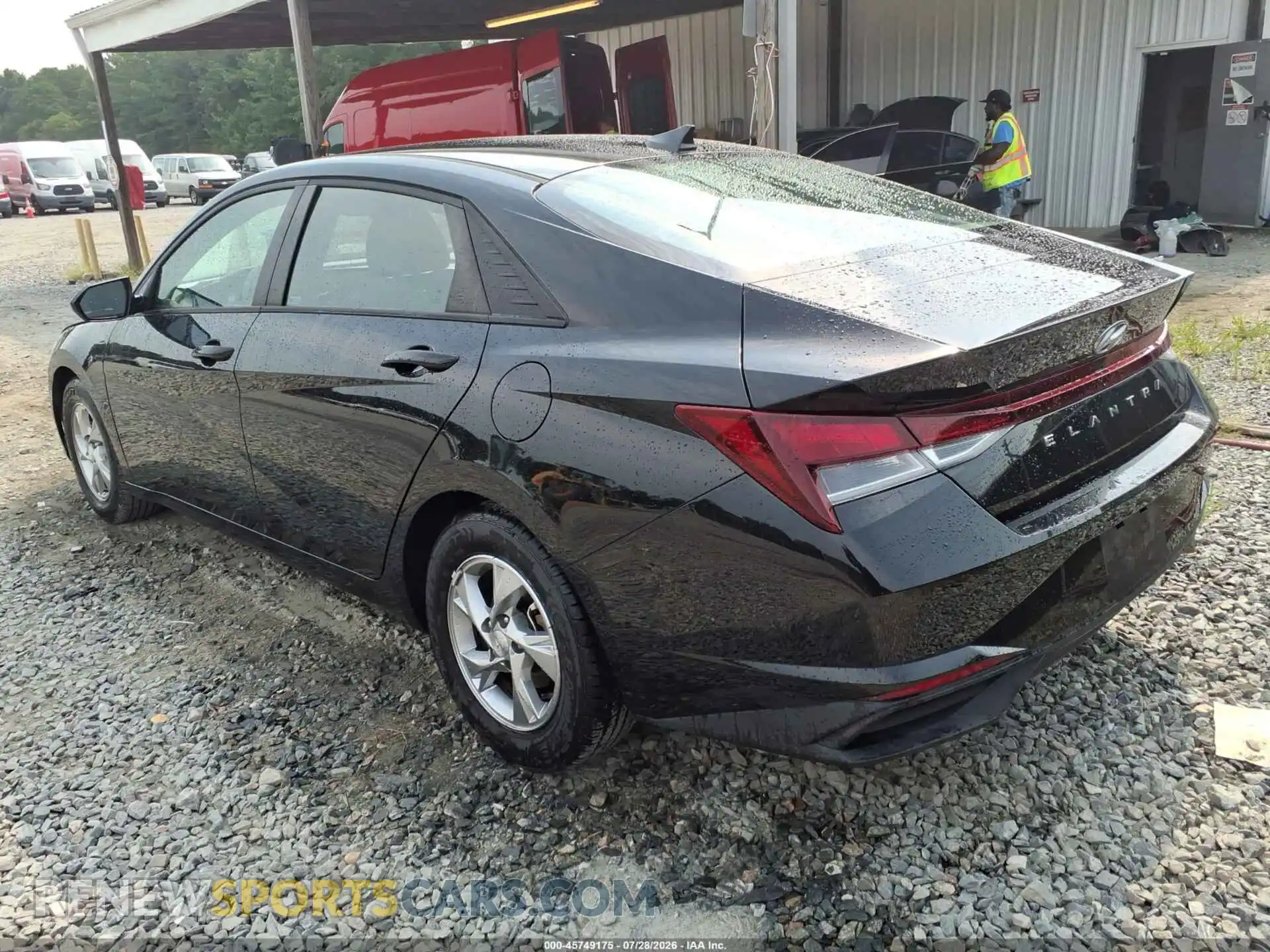 3 Фотография поврежденного автомобиля 5NPLL4AGXMH046791 HYUNDAI ELANTRA 2021