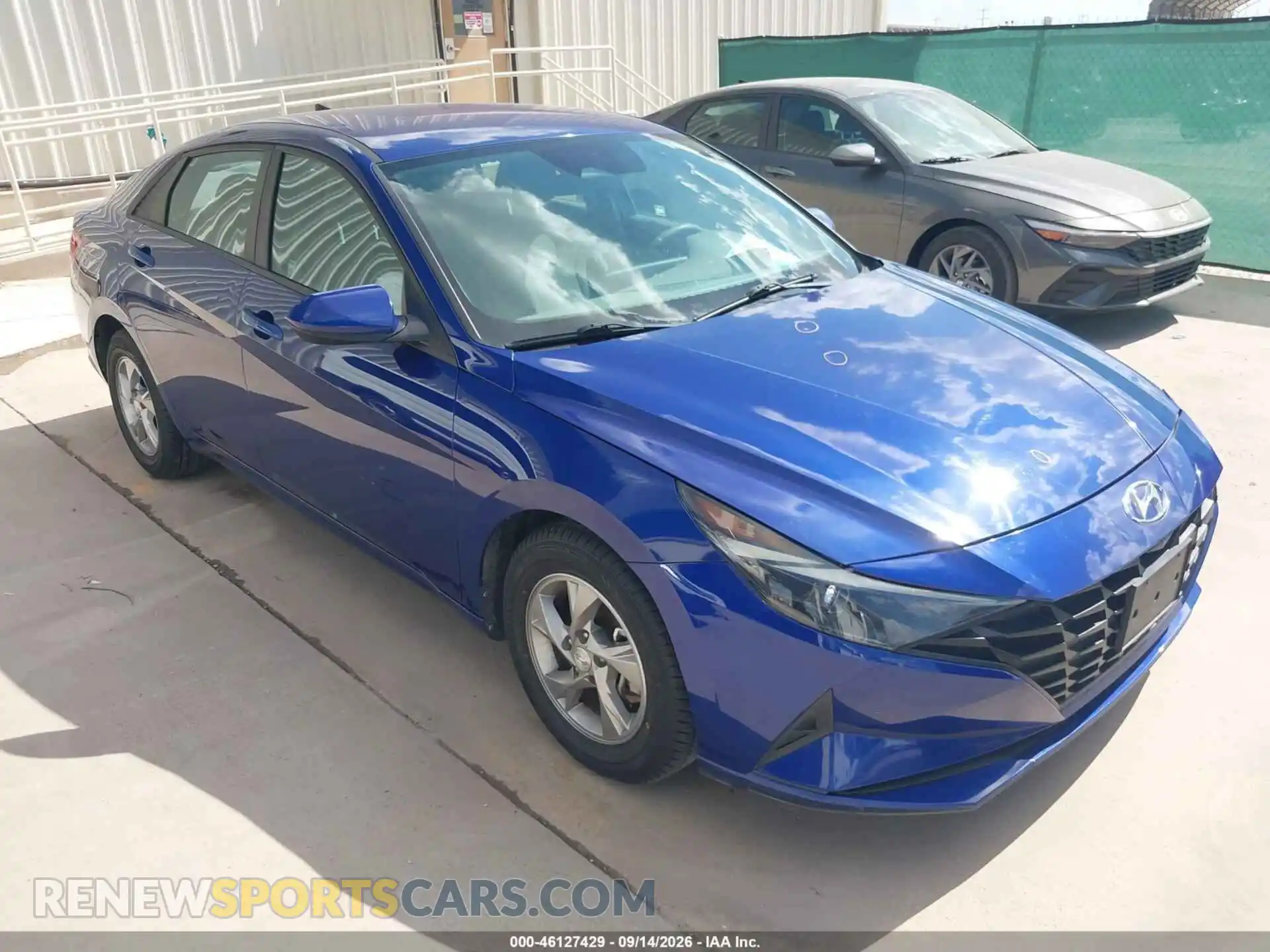 1 Фотография поврежденного автомобиля 5NPLL4AGXMH047052 HYUNDAI ELANTRA 2021