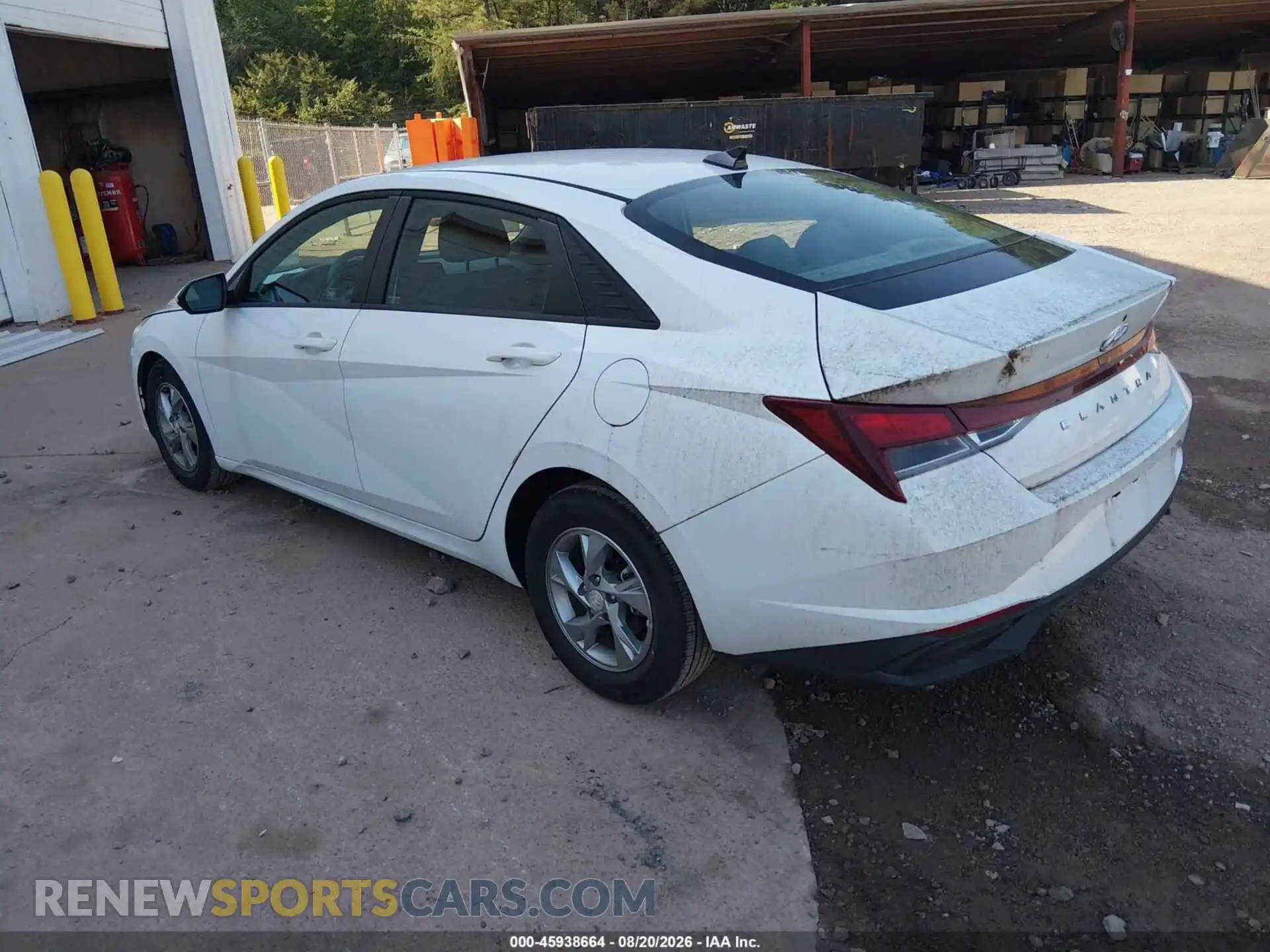 3 Photograph of a damaged car 5NPLL4AGXMH048170 HYUNDAI ELANTRA 2021