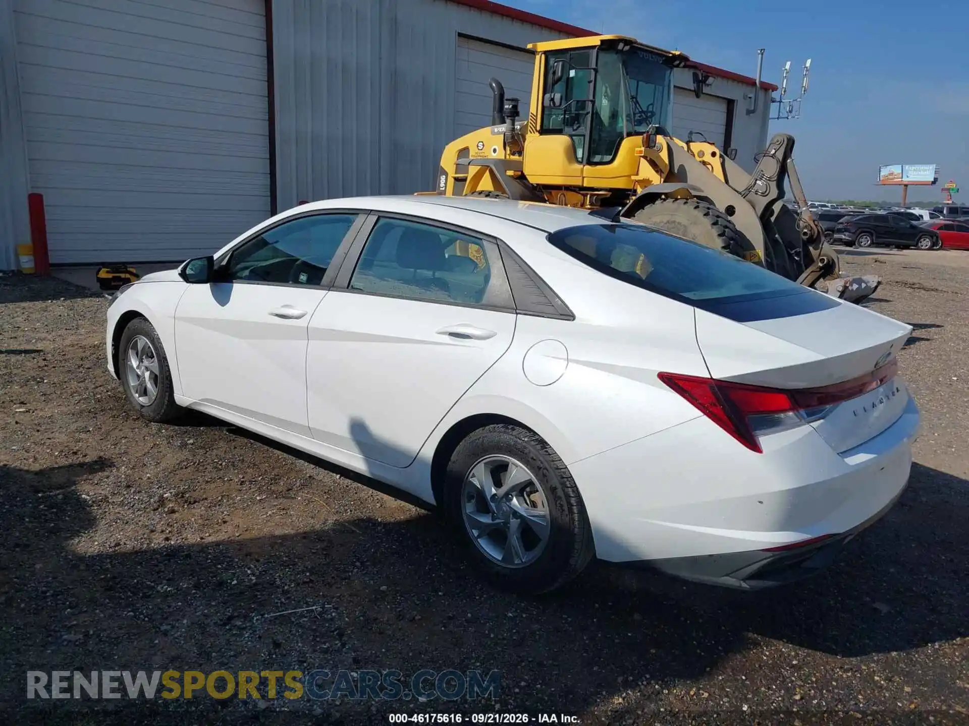 3 Photograph of a damaged car 5NPLL4AGXMH049545 HYUNDAI ELANTRA 2021