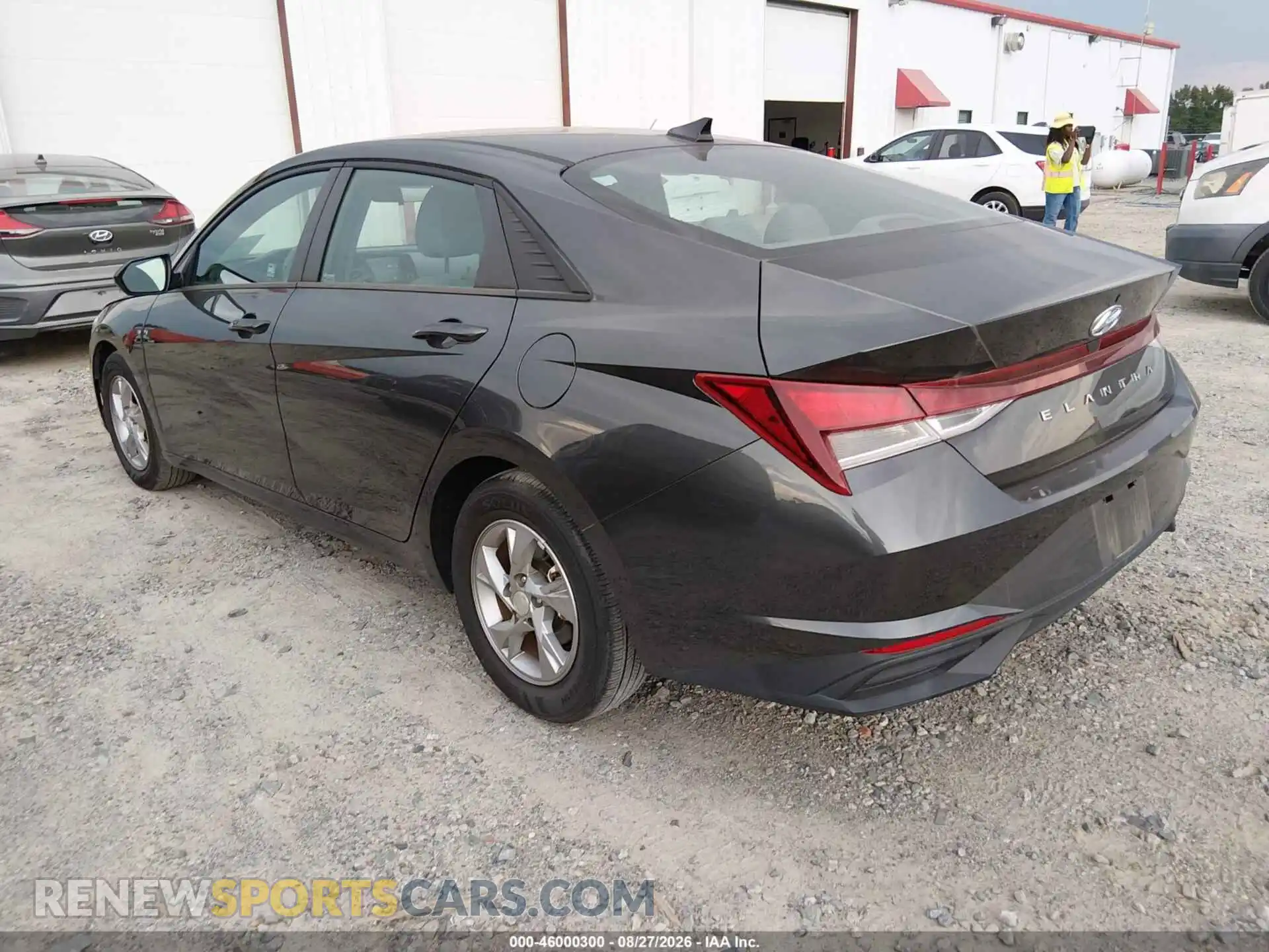 3 Photograph of a damaged car 5NPLL4AGXMH049934 HYUNDAI ELANTRA 2021
