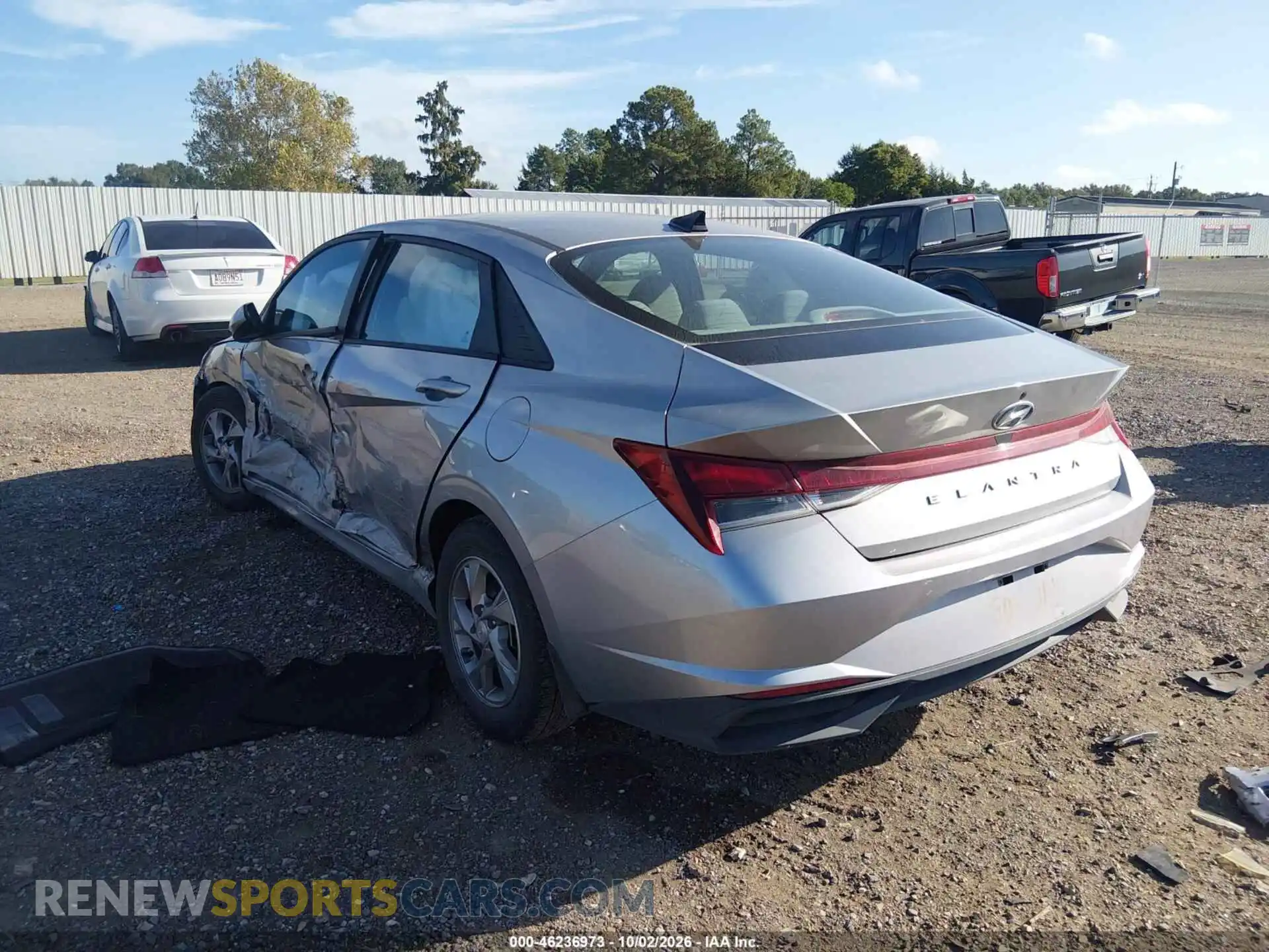 3 Photograph of a damaged car 5NPLL4AGXMH050646 HYUNDAI ELANTRA 2021