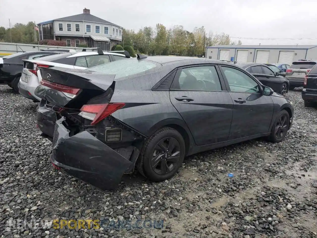 3 Photograph of a damaged car 5NPLM4AG0MH034212 HYUNDAI ELANTRA 2021