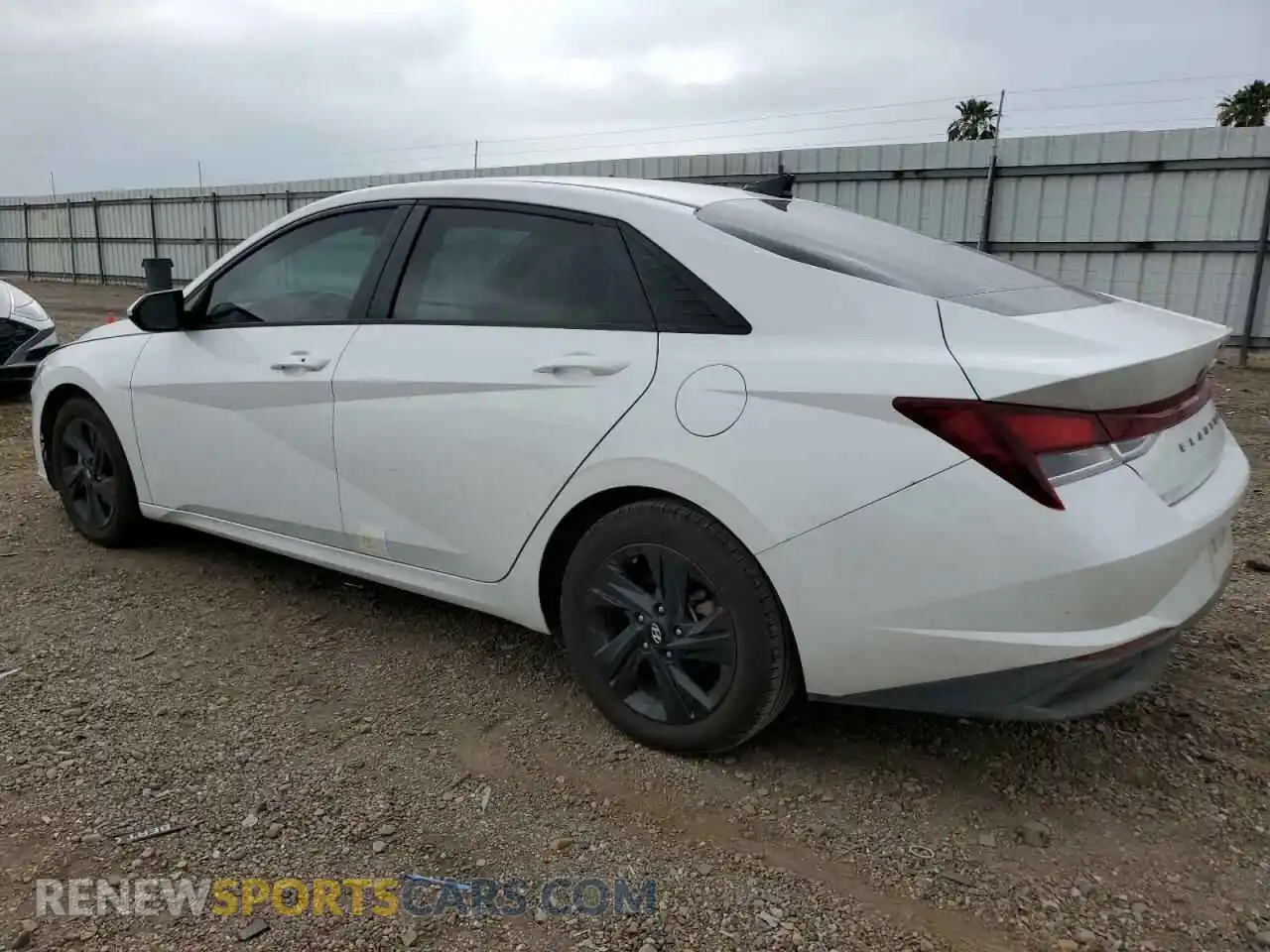 2 Photograph of a damaged car 5NPLM4AG0MH038583 HYUNDAI ELANTRA 2021