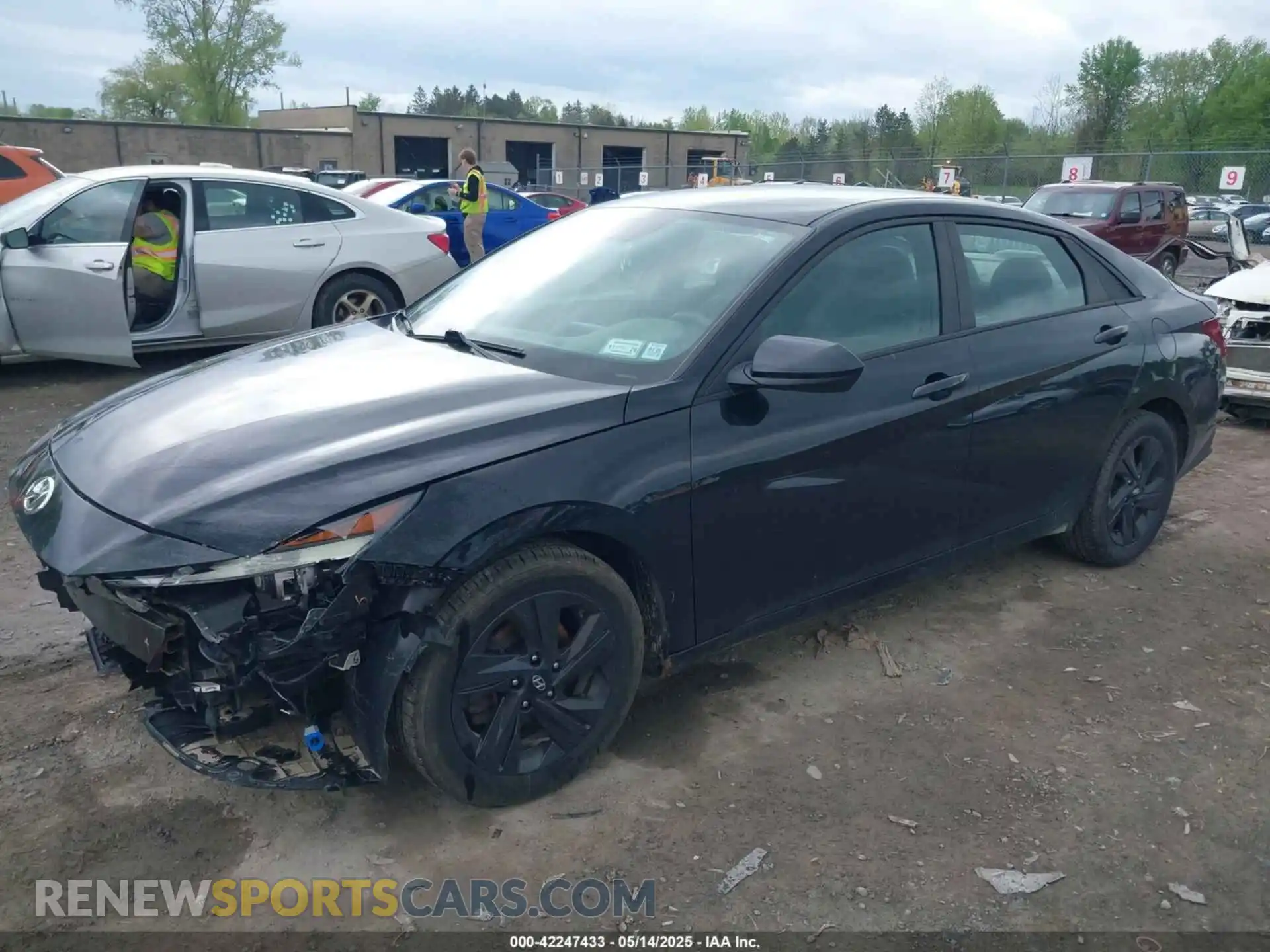 2 Фотография поврежденного автомобиля 5NPLM4AG1MH001123 HYUNDAI ELANTRA 2021