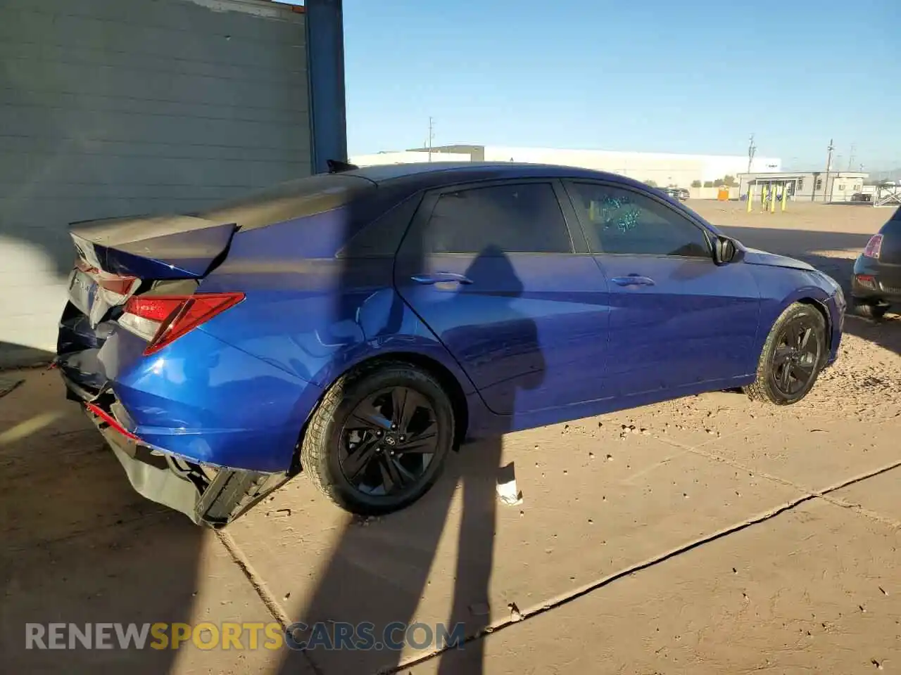 3 Photograph of a damaged car 5NPLM4AG1MH003776 HYUNDAI ELANTRA 2021