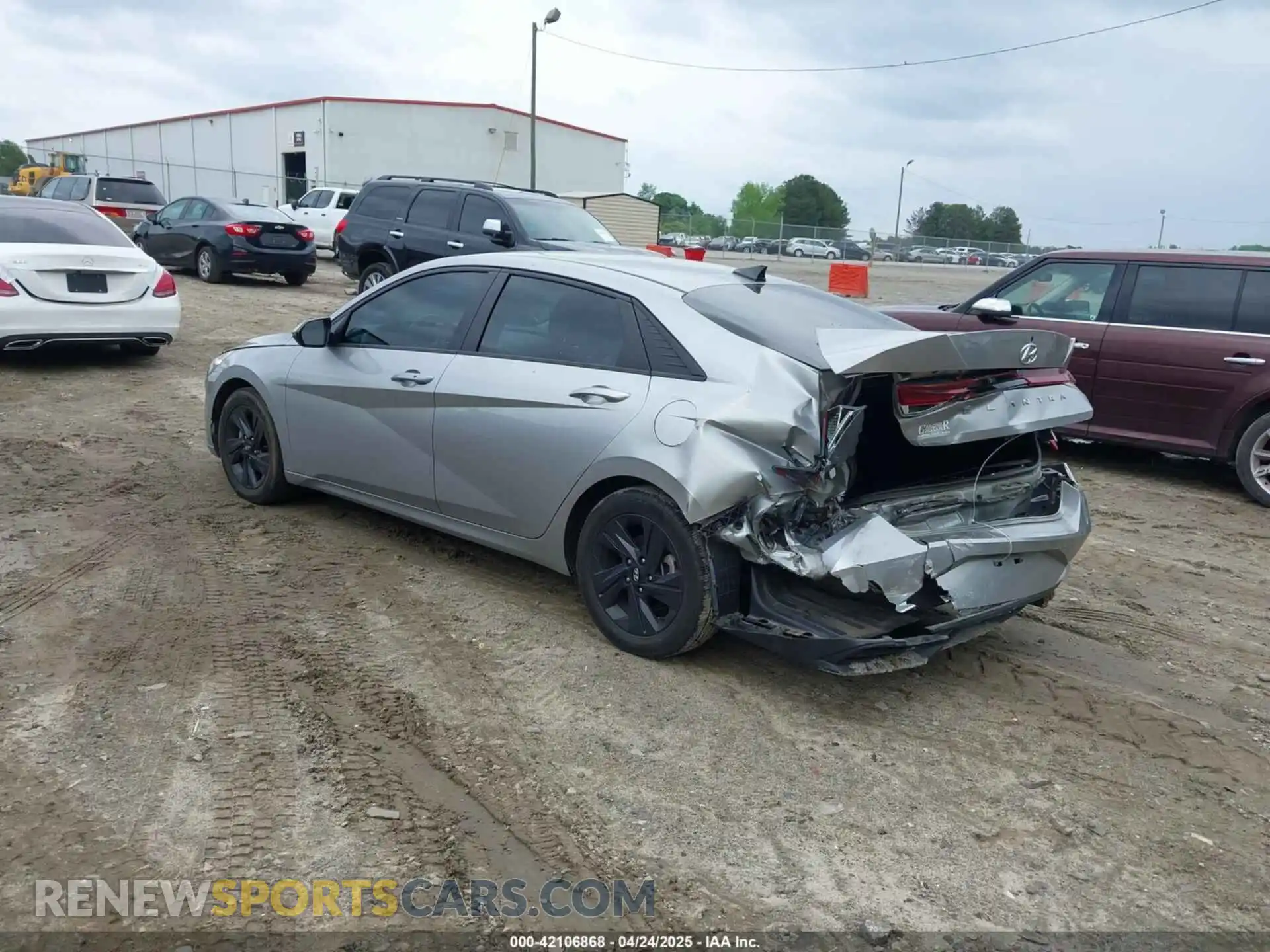 3 Photograph of a damaged car 5NPLM4AG1MH008475 HYUNDAI ELANTRA 2021