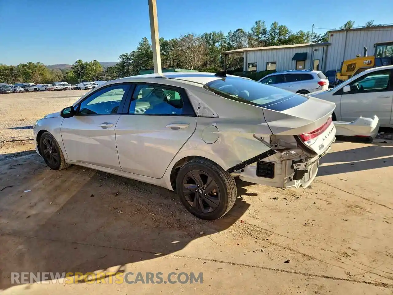 2 Photograph of a damaged car 5NPLM4AG1MH026328 HYUNDAI ELANTRA 2021