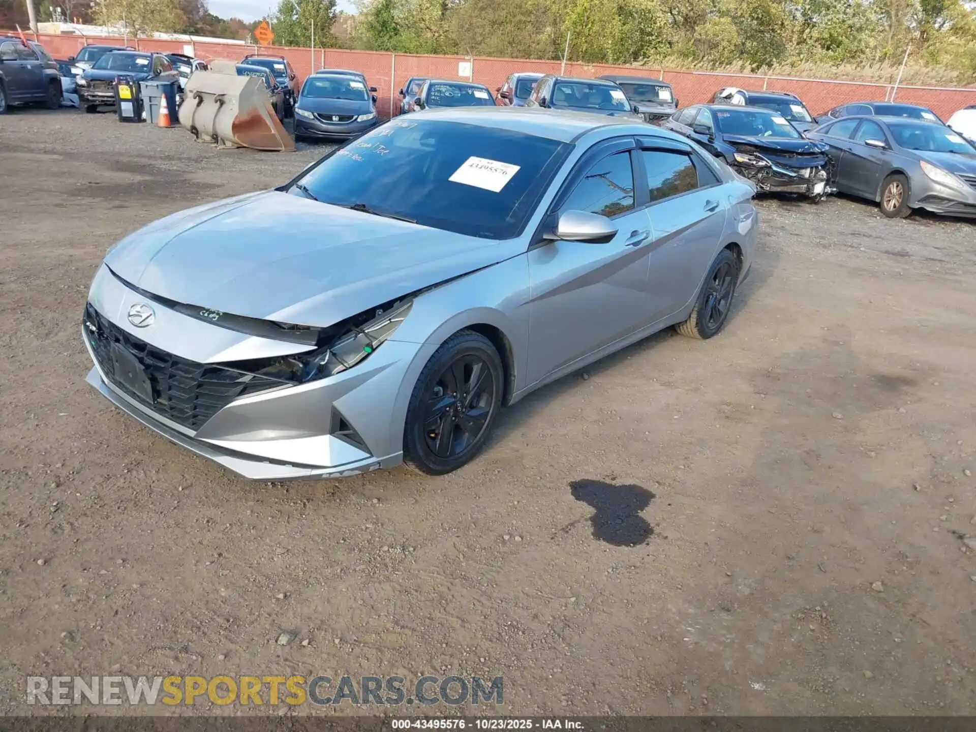 2 Фотография поврежденного автомобиля 5NPLM4AG1MH032615 HYUNDAI ELANTRA 2021