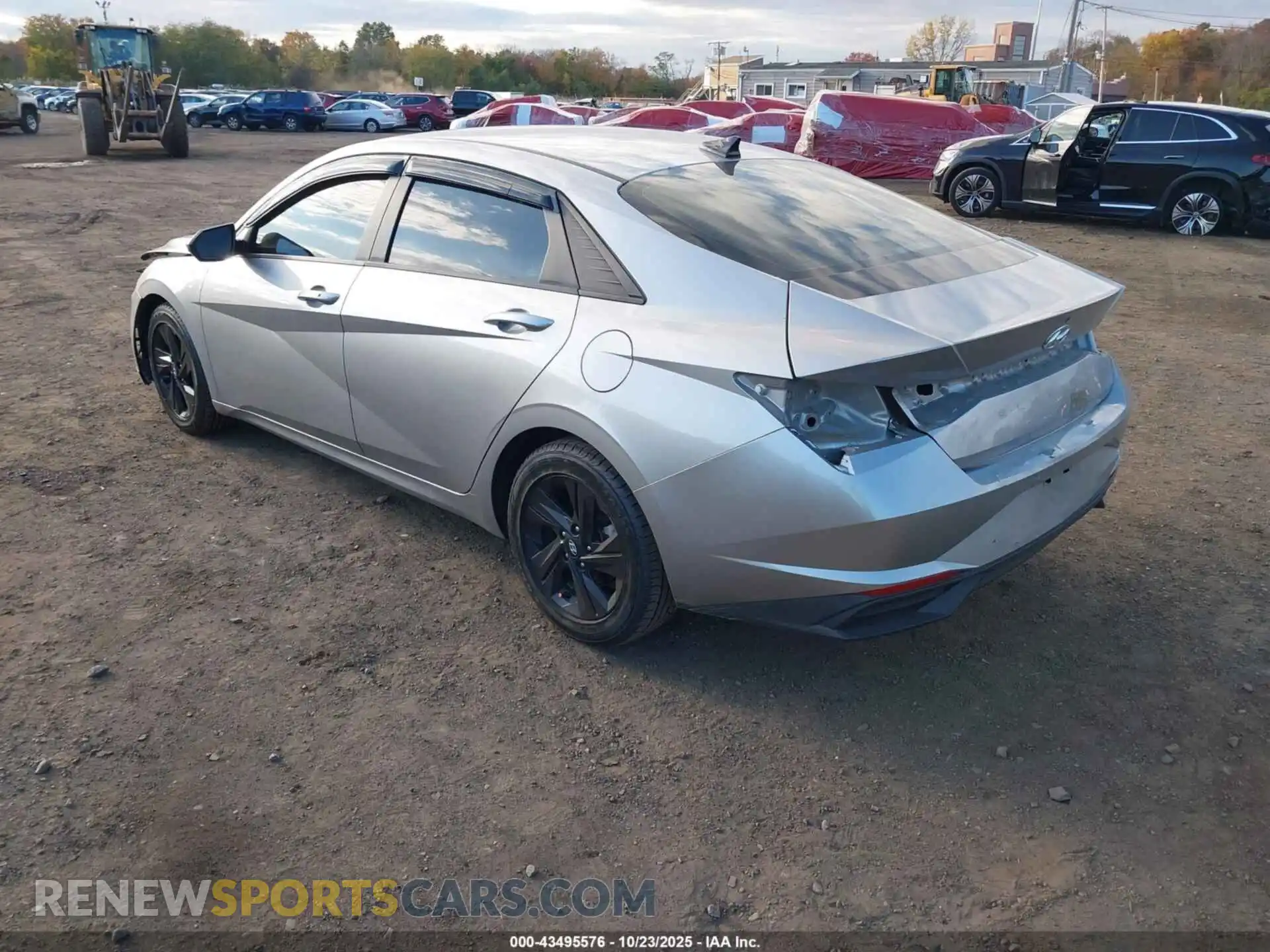 3 Фотография поврежденного автомобиля 5NPLM4AG1MH032615 HYUNDAI ELANTRA 2021