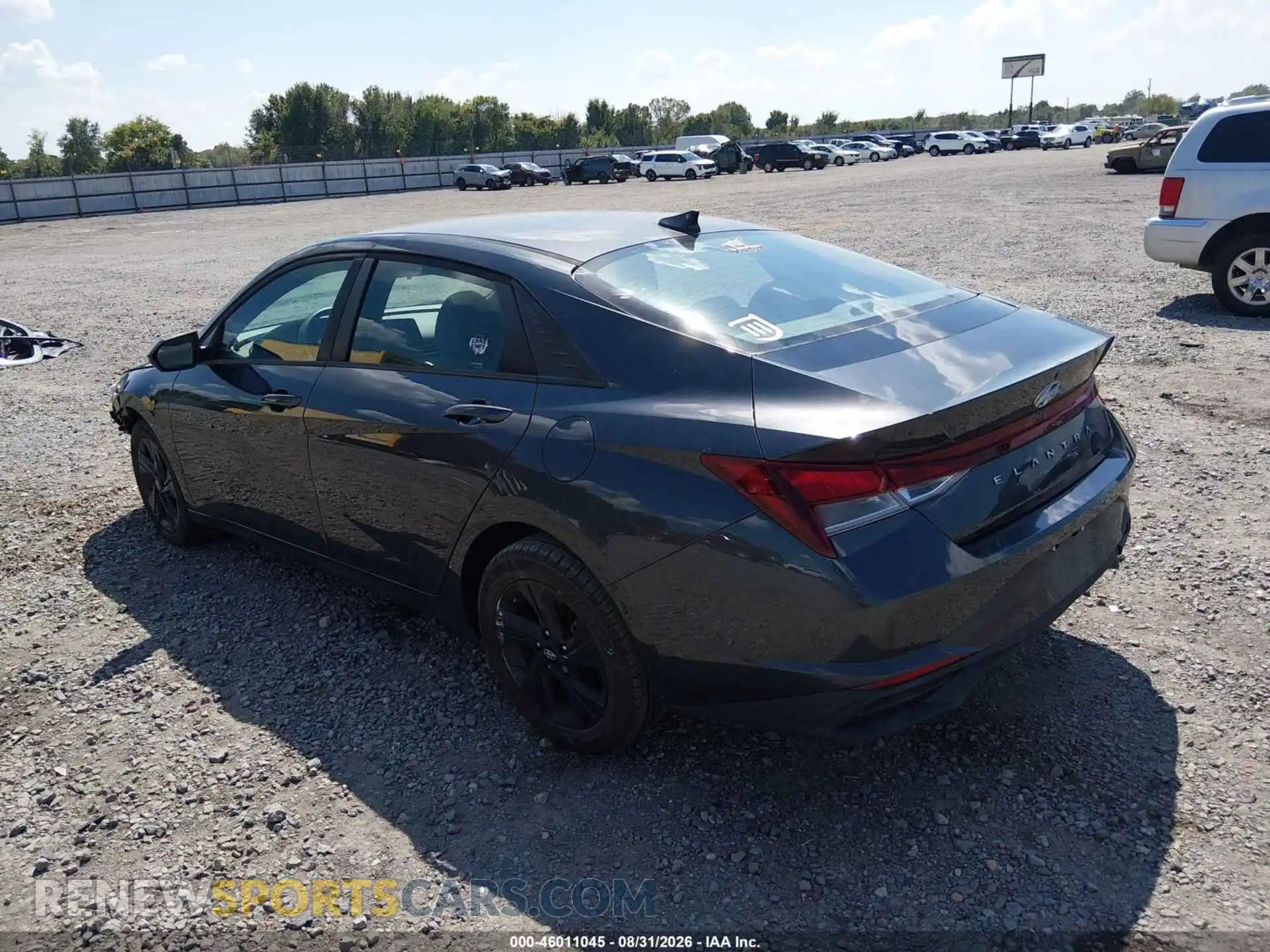 3 Photograph of a damaged car 5NPLM4AG1MH043923 HYUNDAI ELANTRA 2021