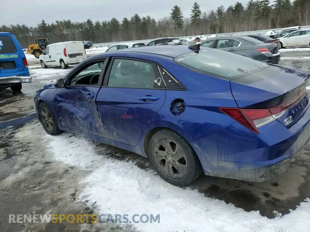 2 Фотография поврежденного автомобиля 5NPLM4AG1MH045347 HYUNDAI ELANTRA 2021
