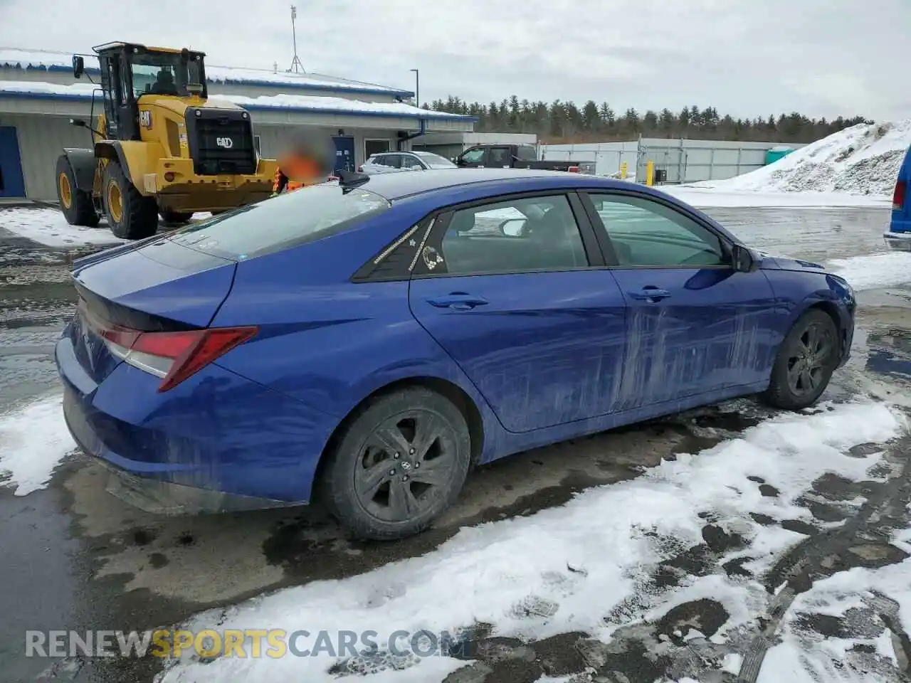 3 Фотография поврежденного автомобиля 5NPLM4AG1MH045347 HYUNDAI ELANTRA 2021