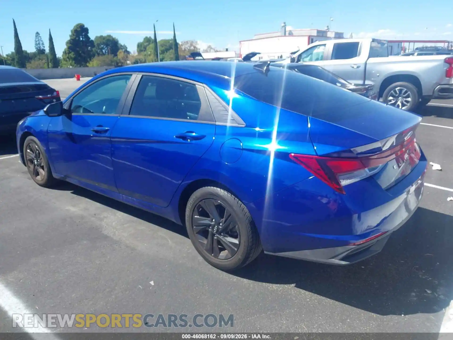 3 Photograph of a damaged car 5NPLM4AG2MH000319 HYUNDAI ELANTRA 2021