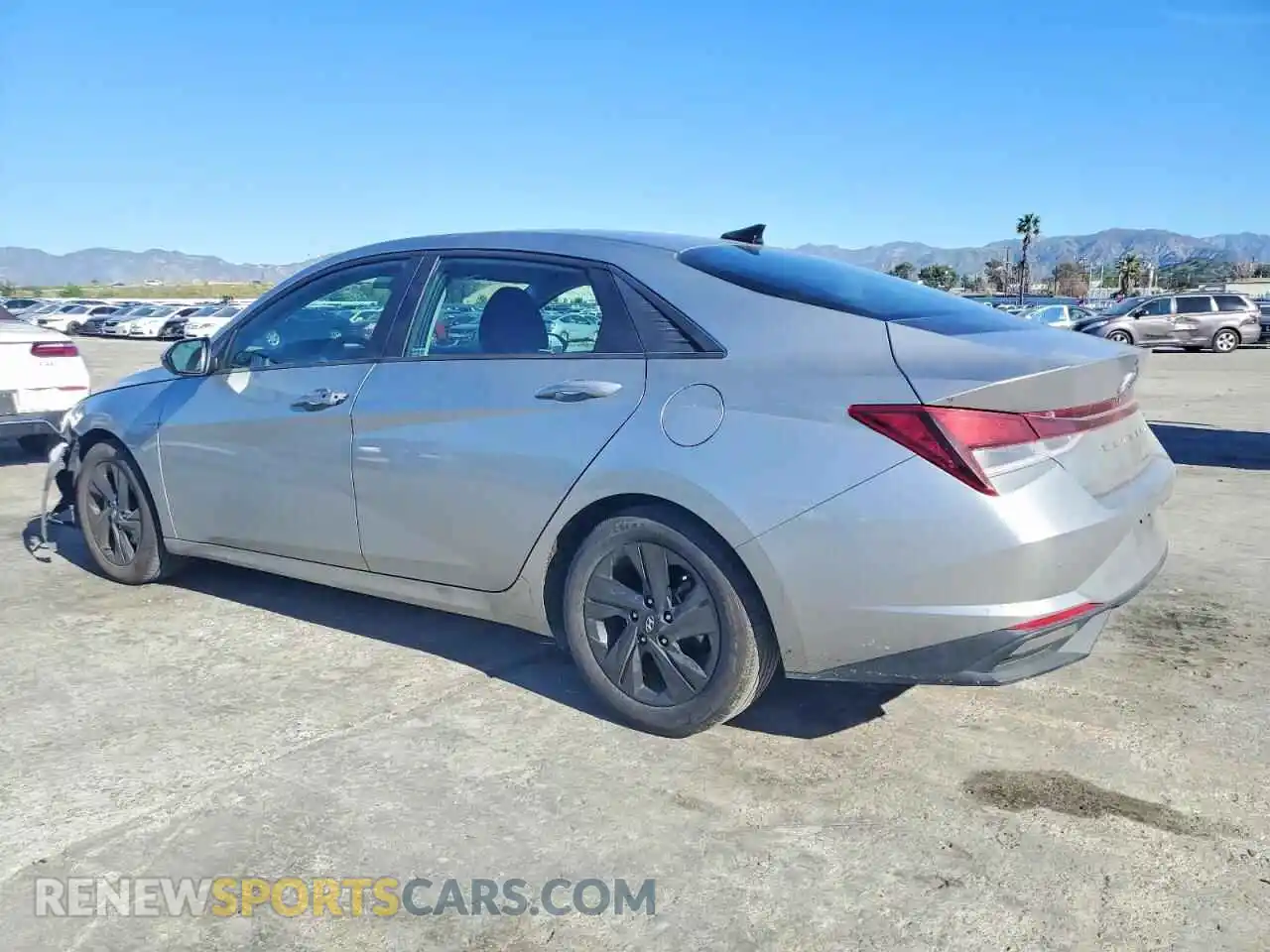 2 Photograph of a damaged car 5NPLM4AG2MH009716 HYUNDAI ELANTRA 2021