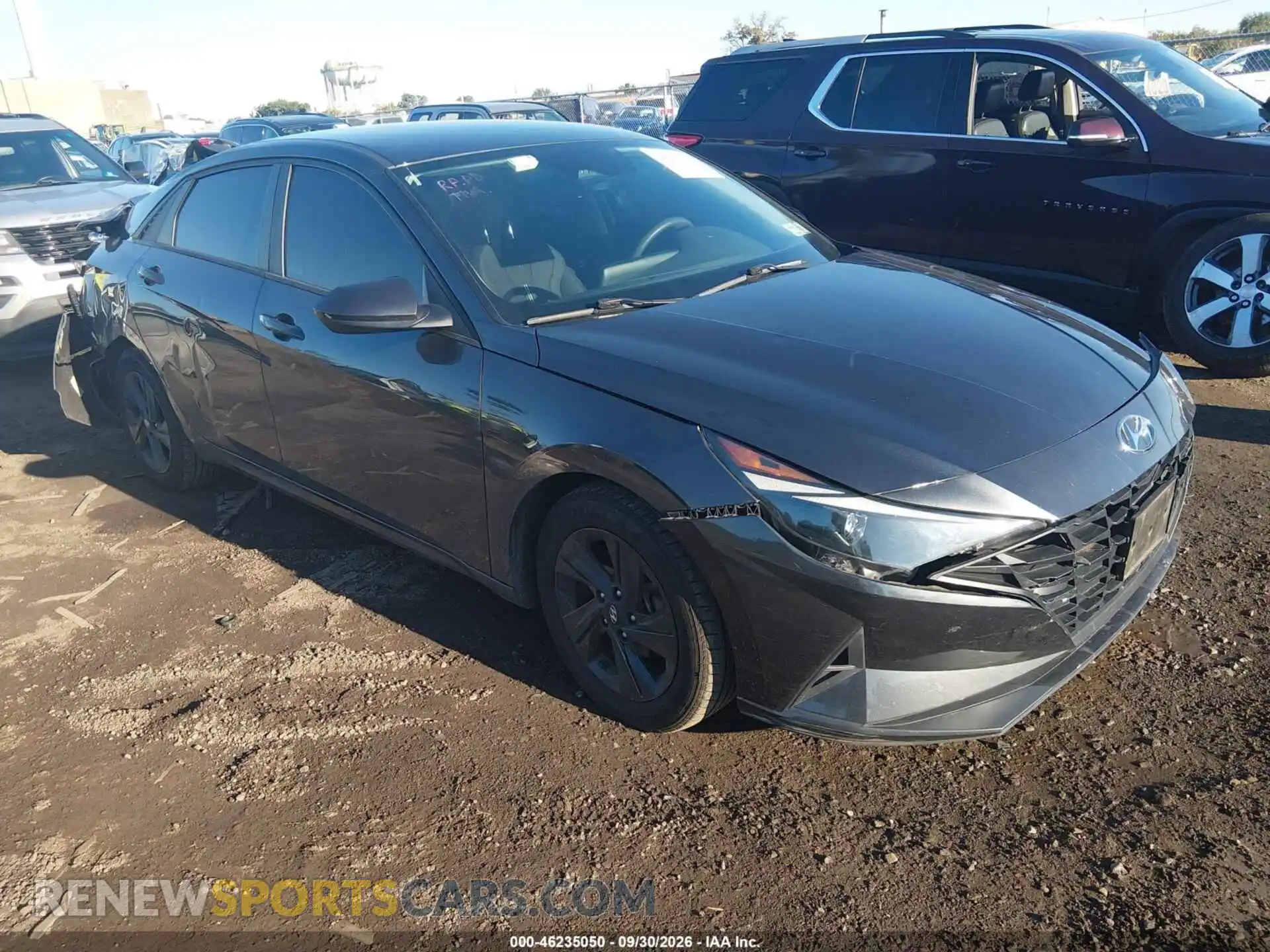 1 Фотография поврежденного автомобиля 5NPLM4AG2MH019114 HYUNDAI ELANTRA 2021