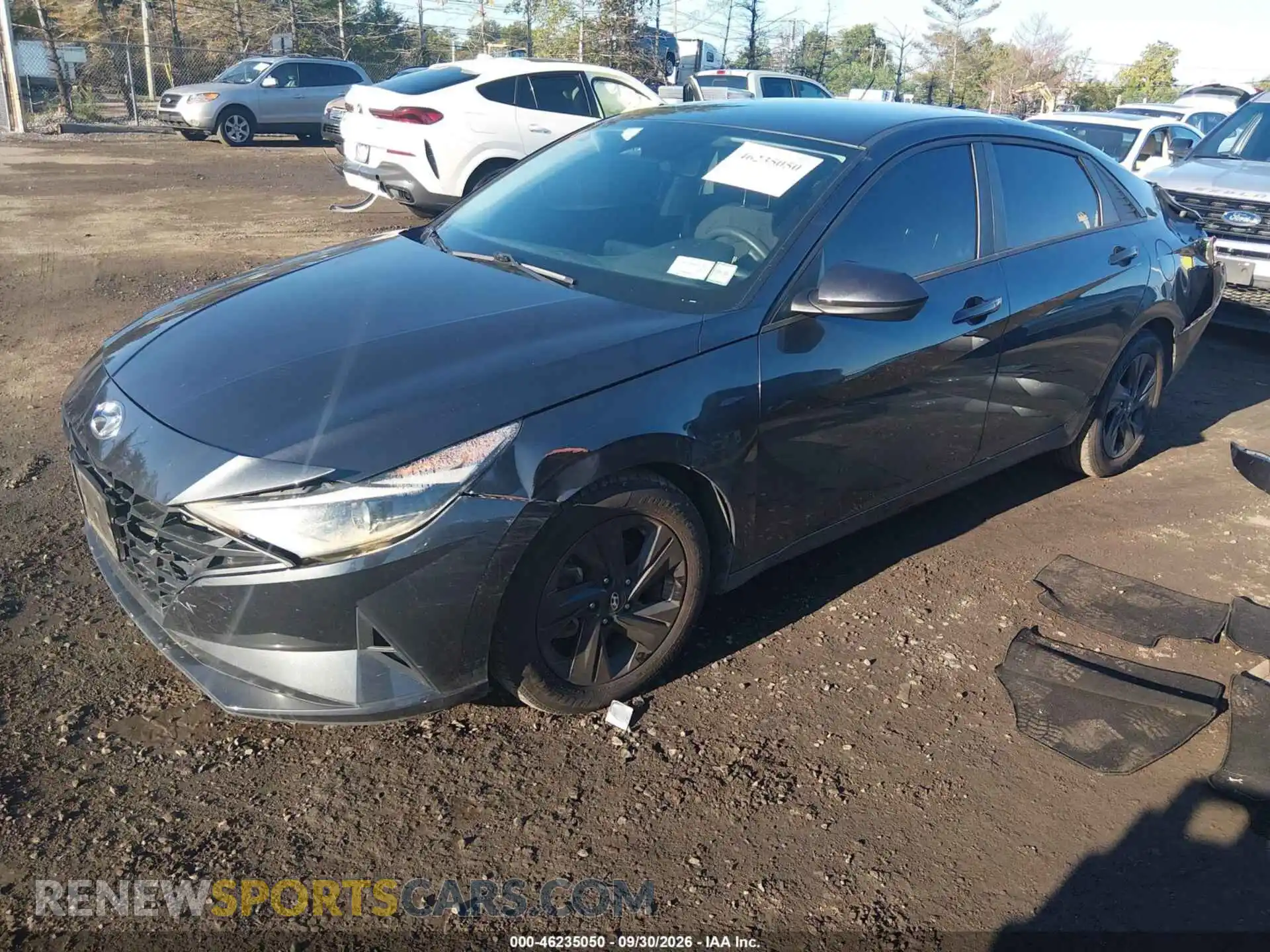 2 Фотография поврежденного автомобиля 5NPLM4AG2MH019114 HYUNDAI ELANTRA 2021