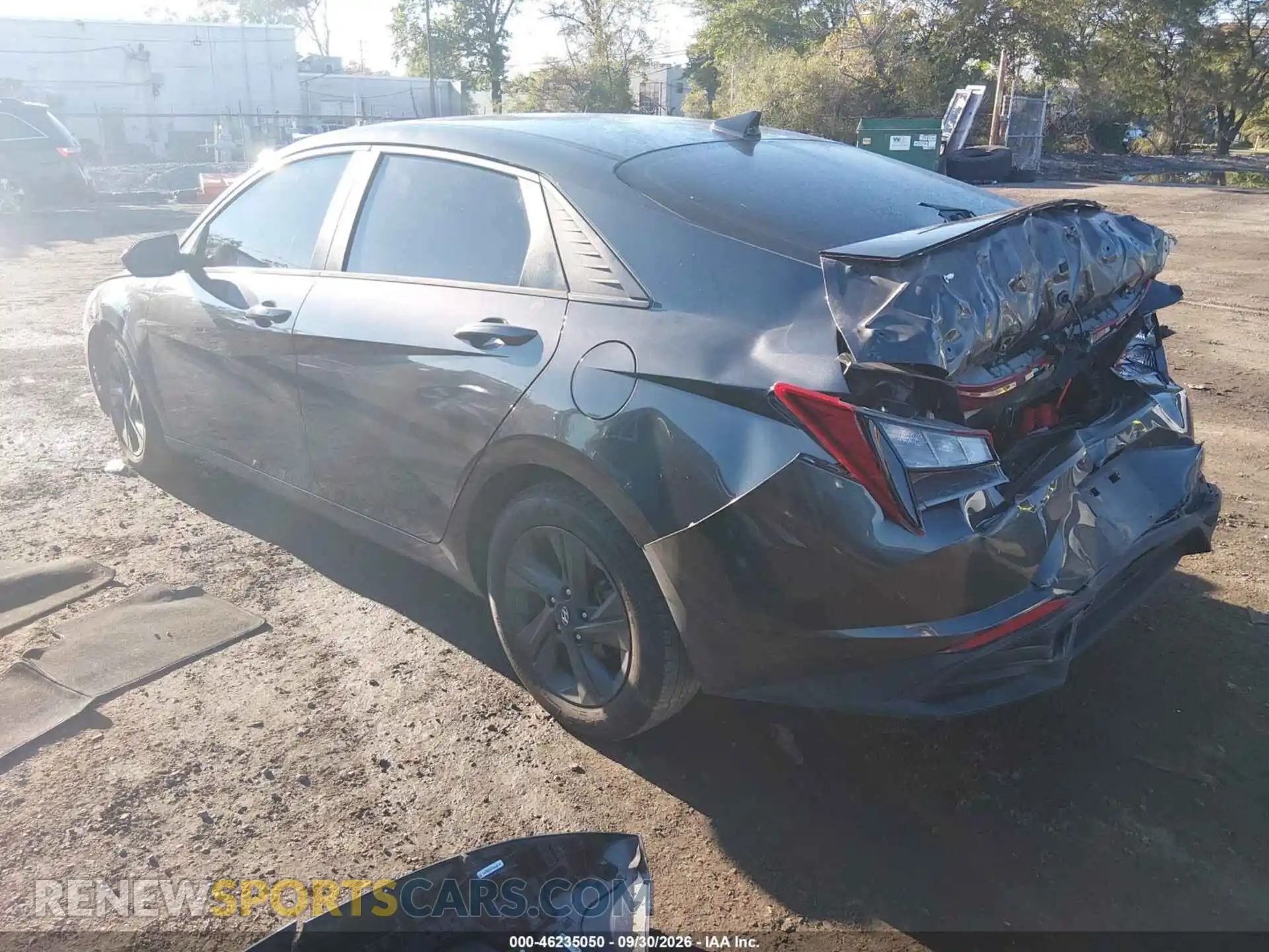 3 Фотография поврежденного автомобиля 5NPLM4AG2MH019114 HYUNDAI ELANTRA 2021