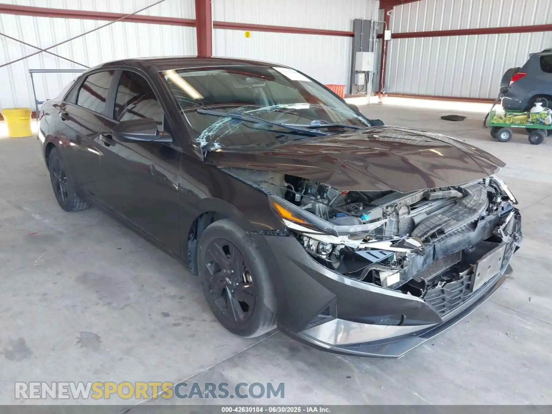 1 Фотография поврежденного автомобиля 5NPLM4AG2MH025771 HYUNDAI ELANTRA 2021