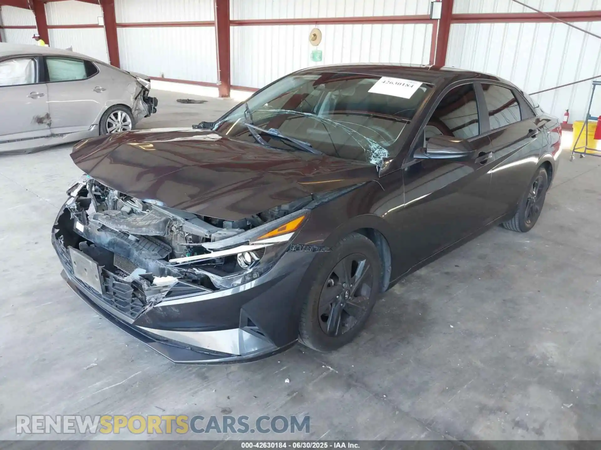 2 Фотография поврежденного автомобиля 5NPLM4AG2MH025771 HYUNDAI ELANTRA 2021