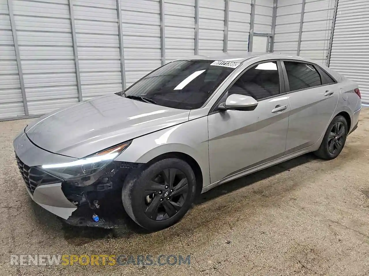 1 Фотография поврежденного автомобиля 5NPLM4AG2MH027505 HYUNDAI ELANTRA 2021