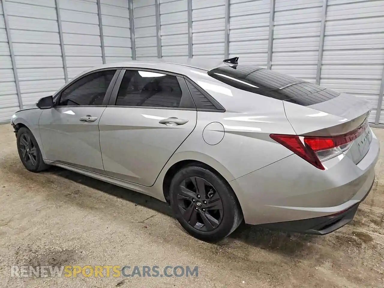 2 Фотография поврежденного автомобиля 5NPLM4AG2MH027505 HYUNDAI ELANTRA 2021