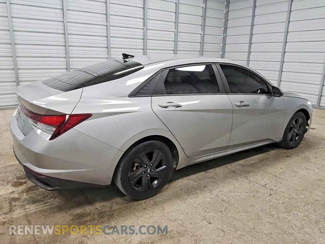 3 Фотография поврежденного автомобиля 5NPLM4AG2MH027505 HYUNDAI ELANTRA 2021