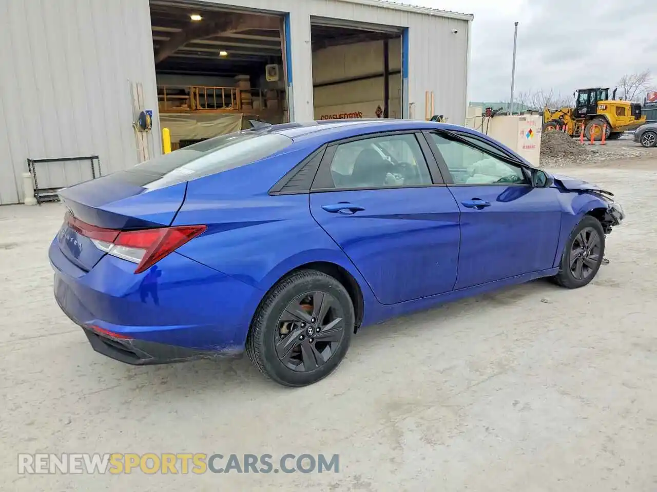 3 Photograph of a damaged car 5NPLM4AG2MH039296 HYUNDAI ELANTRA 2021