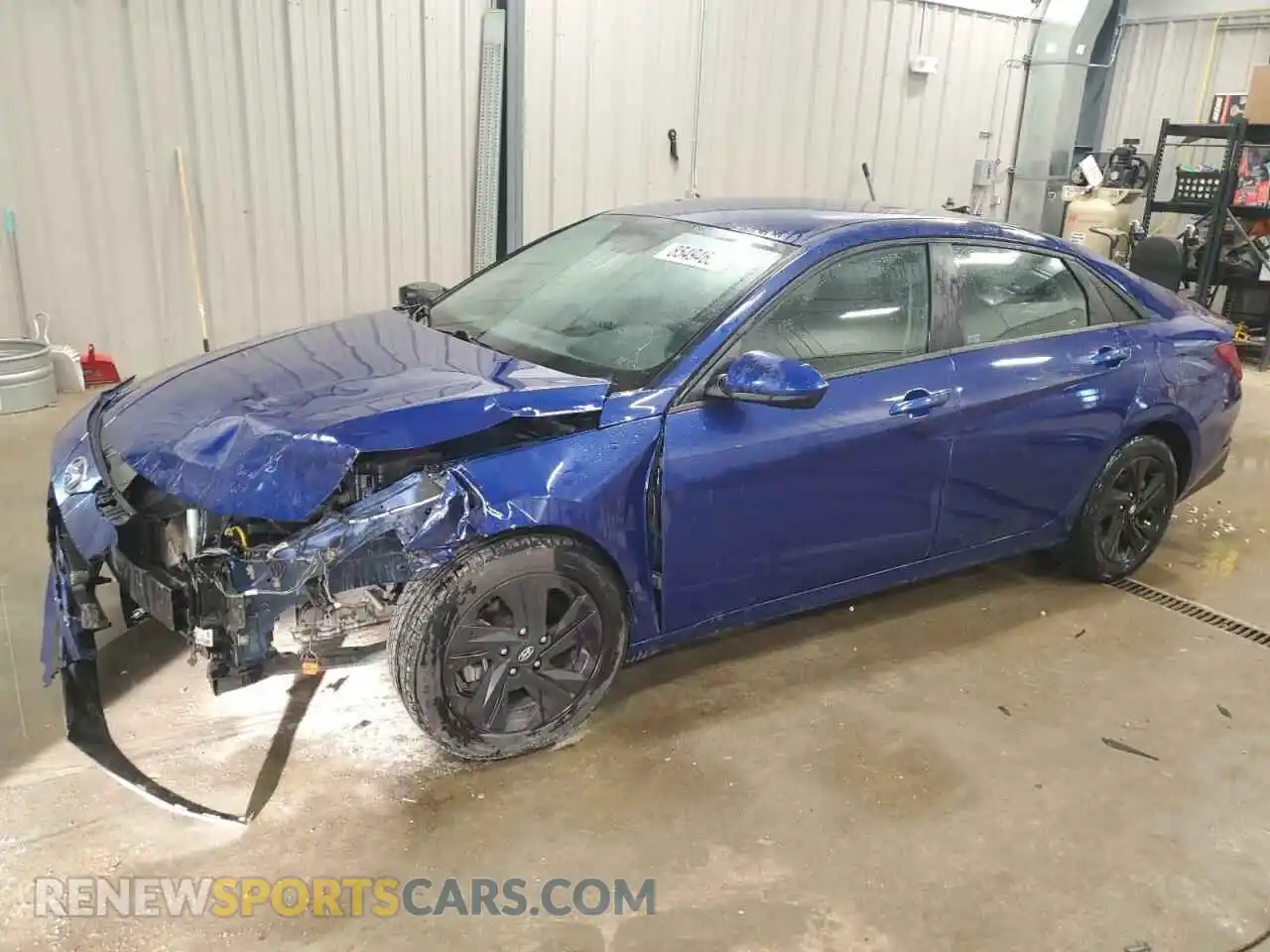 1 Фотография поврежденного автомобиля 5NPLM4AG2MH047057 HYUNDAI ELANTRA 2021