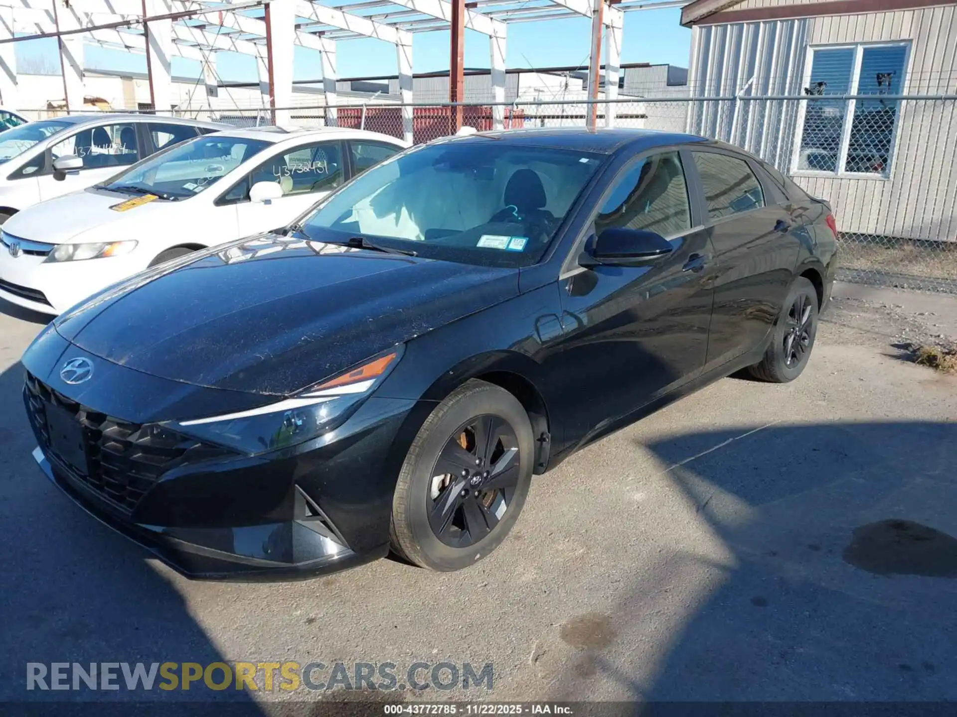 2 Photograph of a damaged car 5NPLM4AG3MH002712 HYUNDAI ELANTRA 2021