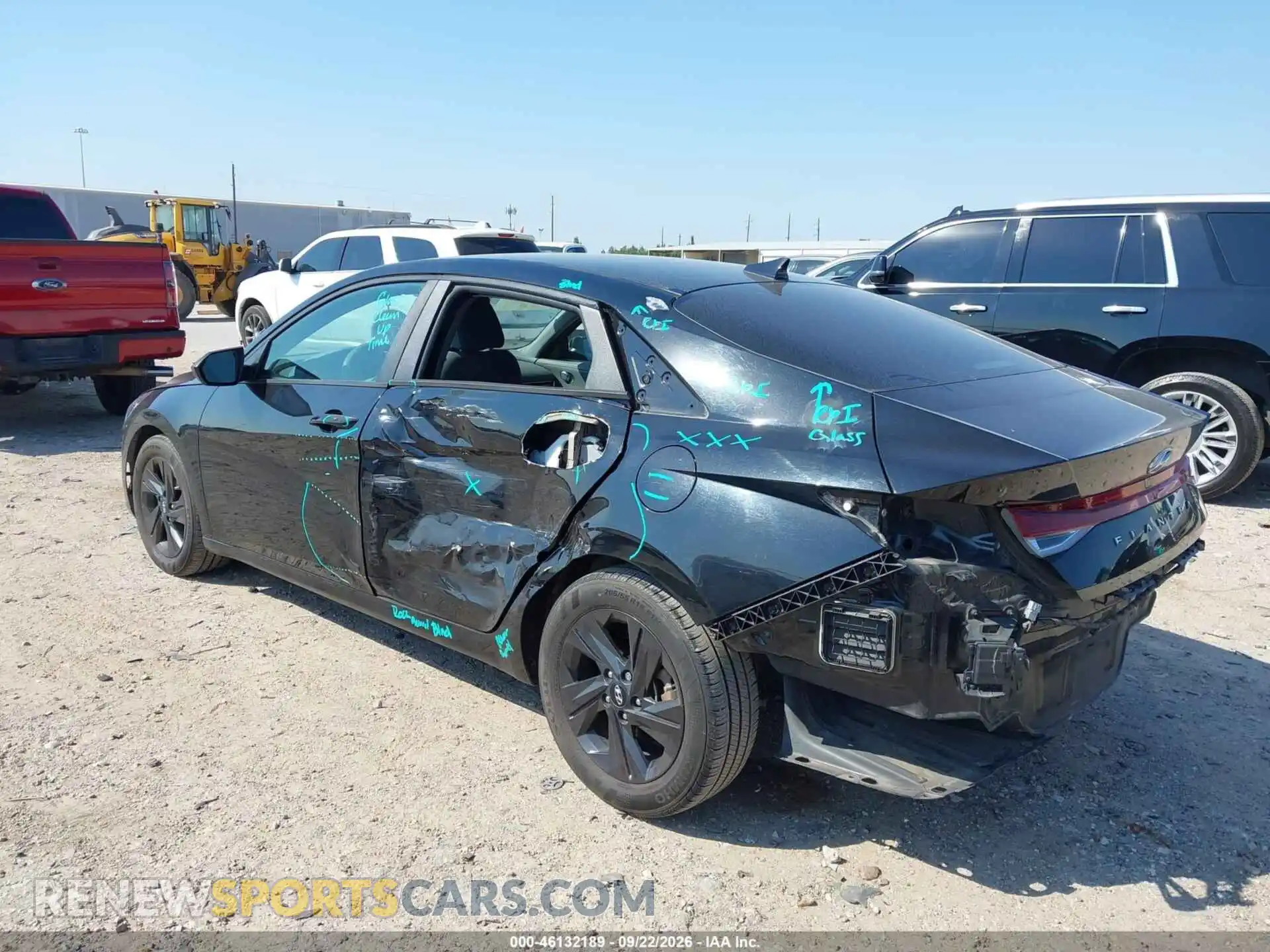 3 Photograph of a damaged car 5NPLM4AG3MH003391 HYUNDAI ELANTRA 2021