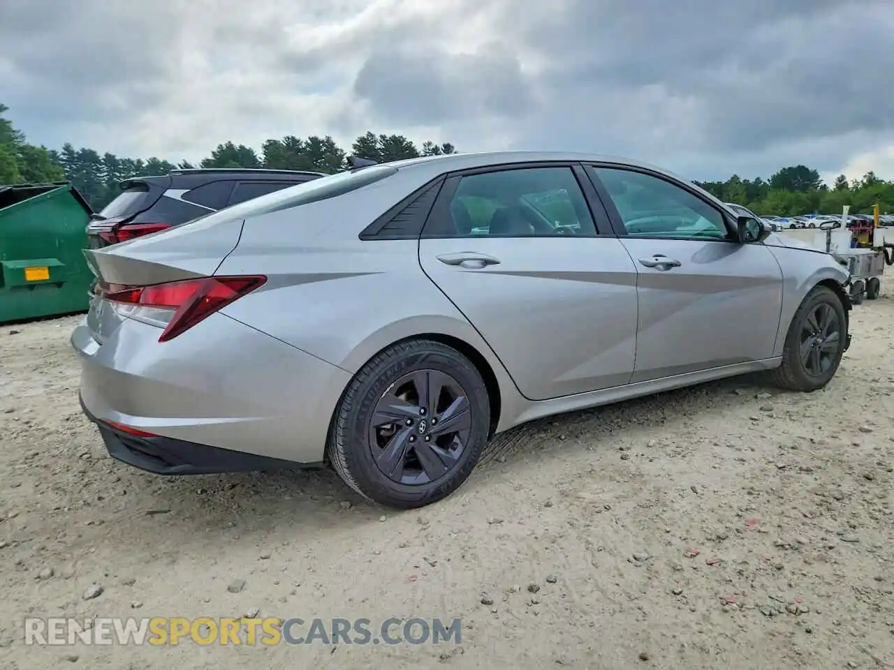3 Photograph of a damaged car 5NPLM4AG3MH004959 HYUNDAI ELANTRA 2021