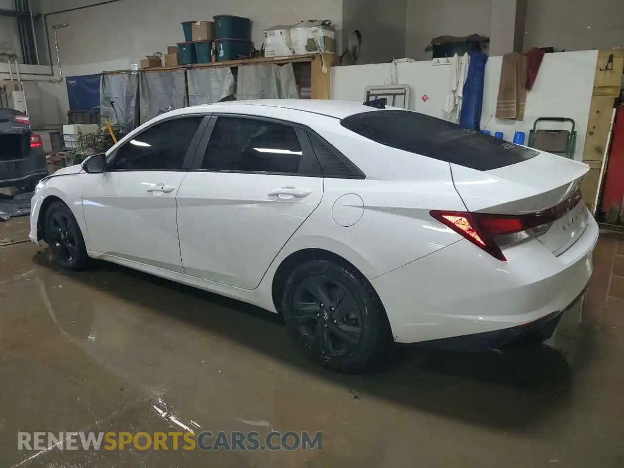 2 Photograph of a damaged car 5NPLM4AG3MH008056 HYUNDAI ELANTRA 2021