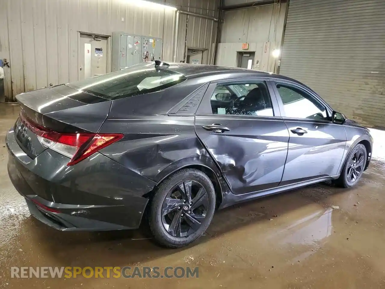 3 Photograph of a damaged car 5NPLM4AG3MH009787 HYUNDAI ELANTRA 2021