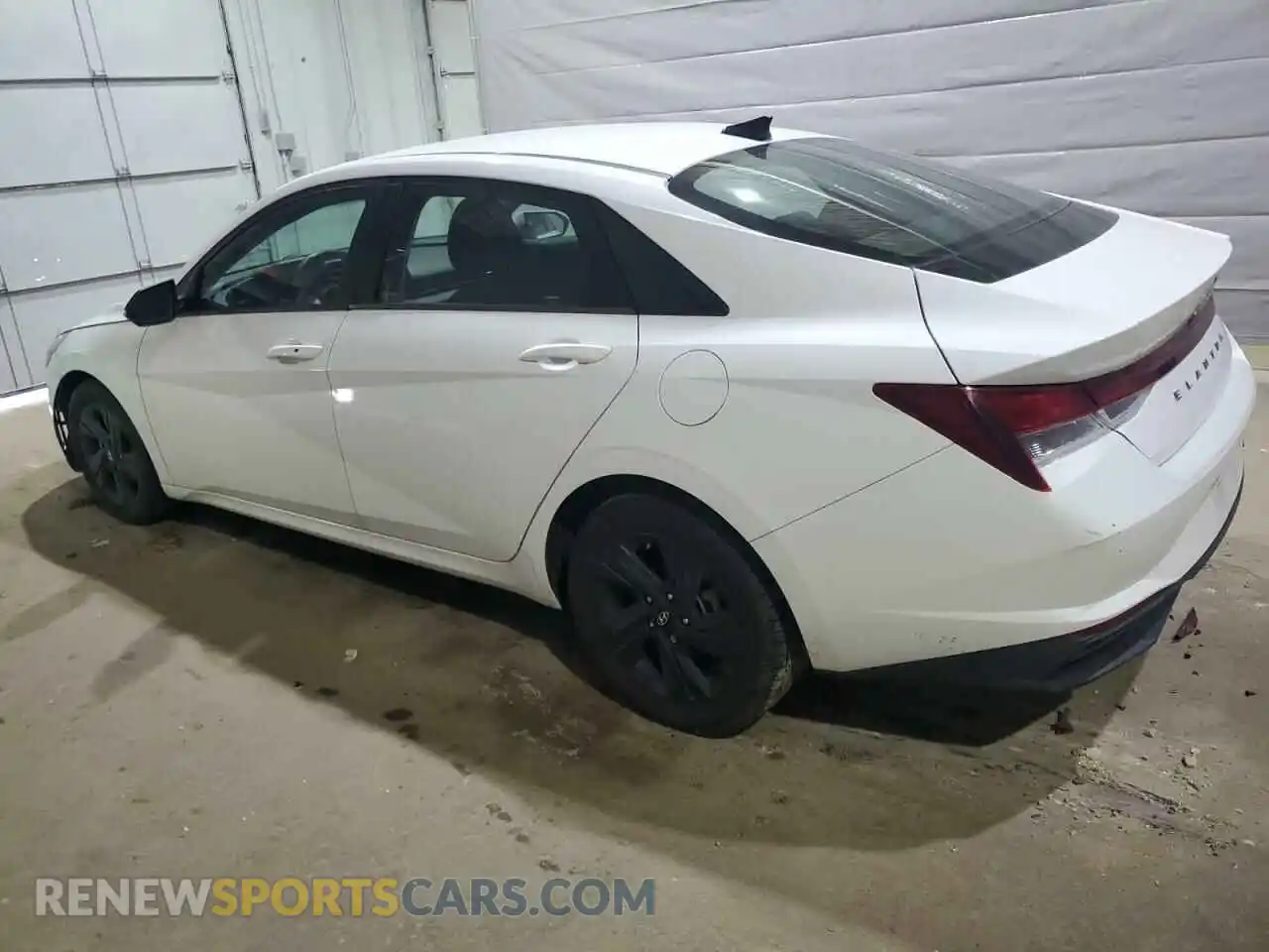 2 Photograph of a damaged car 5NPLM4AG3MH035452 HYUNDAI ELANTRA 2021