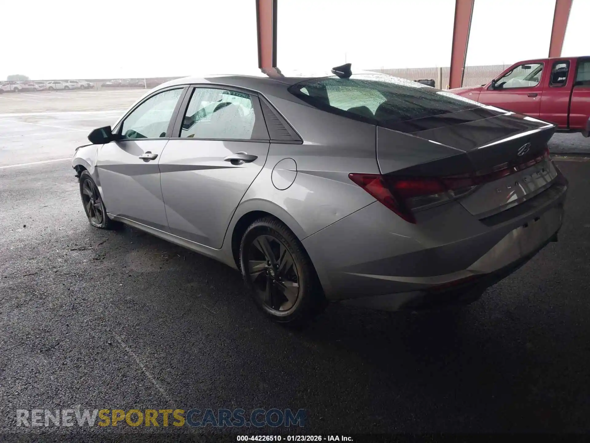 3 Photograph of a damaged car 5NPLM4AG3MH049061 HYUNDAI ELANTRA 2021