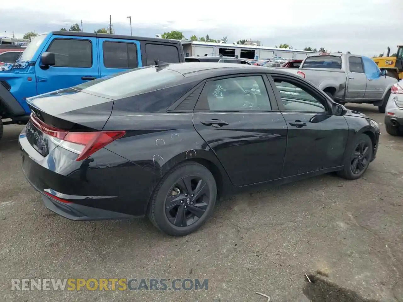 3 Photograph of a damaged car 5NPLM4AG4MH003335 HYUNDAI ELANTRA 2021