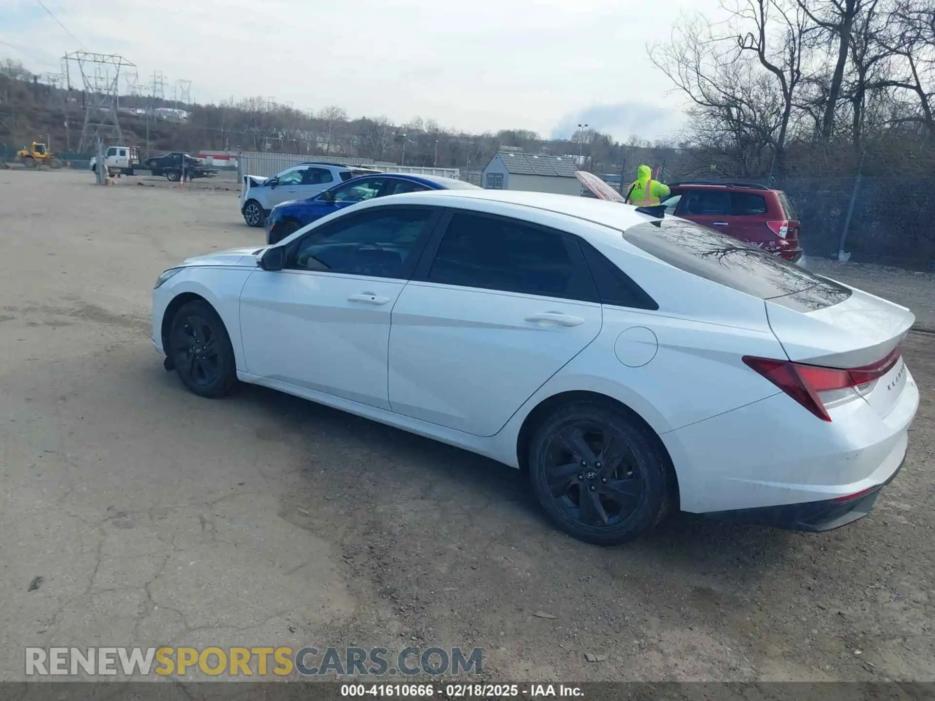 3 Photograph of a damaged car 5NPLM4AG4MH004808 HYUNDAI ELANTRA 2021