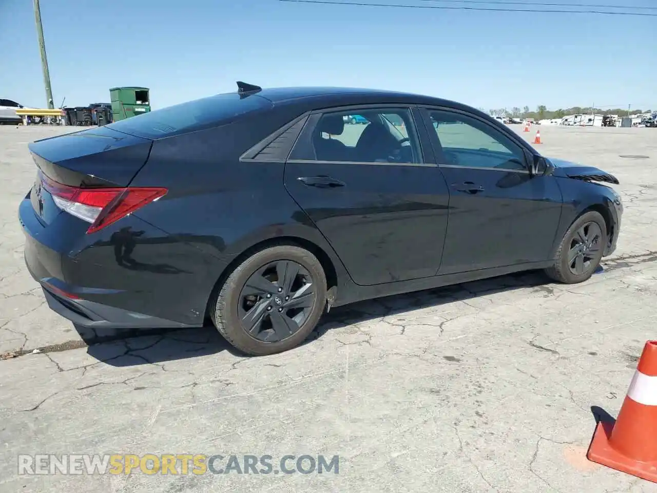 3 Фотография поврежденного автомобиля 5NPLM4AG4MH026162 HYUNDAI ELANTRA 2021