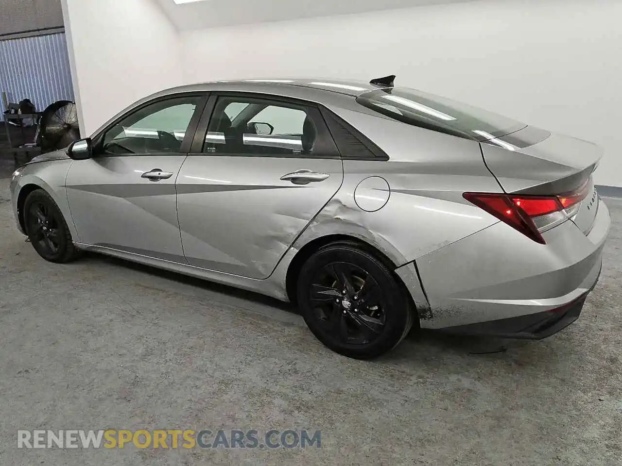 2 Photograph of a damaged car 5NPLM4AG4MH030227 HYUNDAI ELANTRA 2021