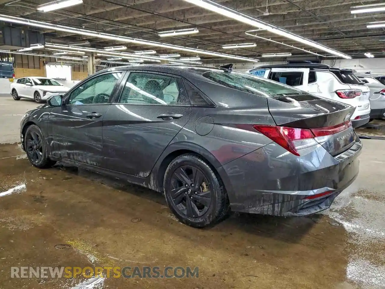 2 Photograph of a damaged car 5NPLM4AG4MH035847 HYUNDAI ELANTRA 2021