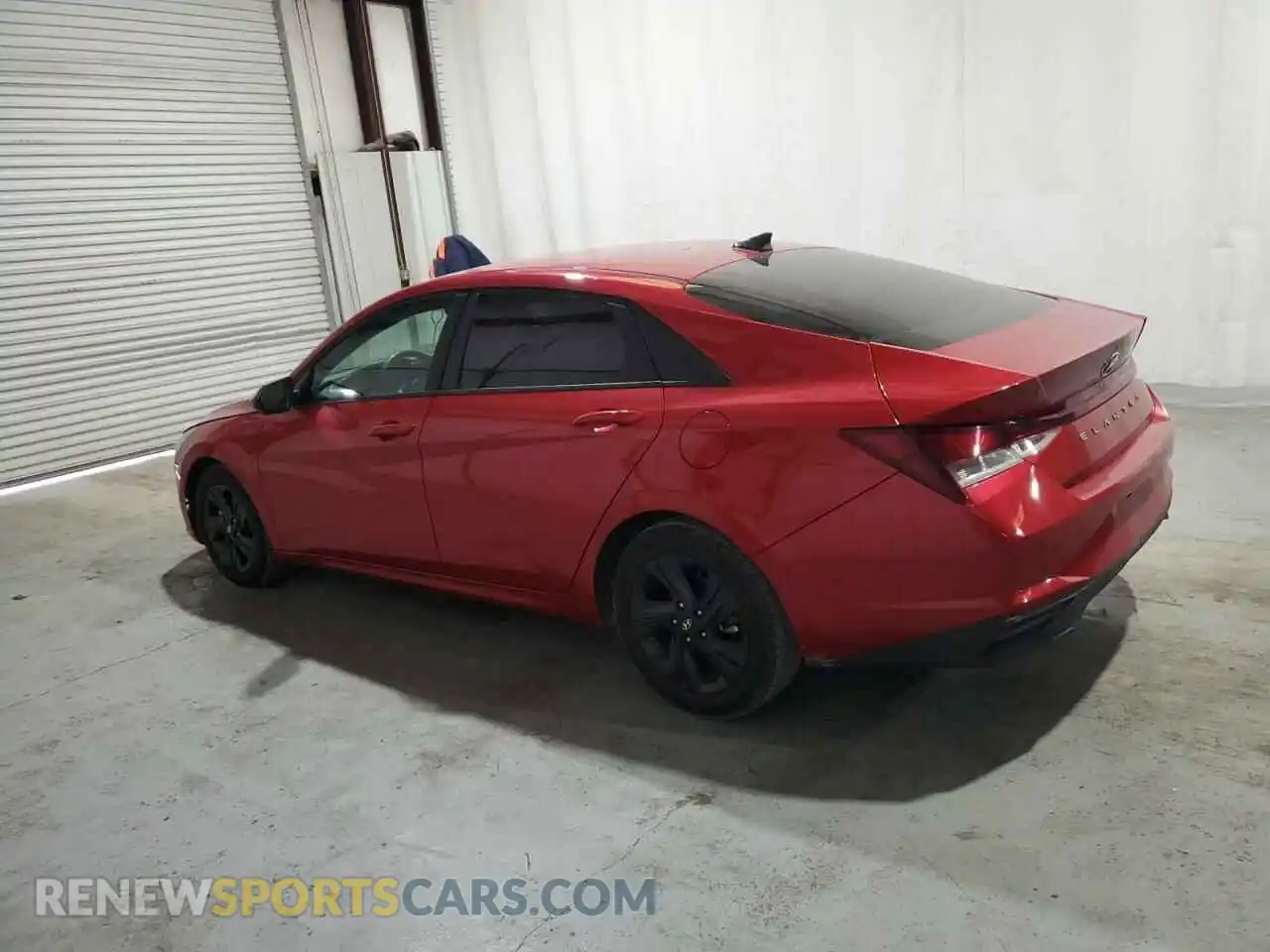 2 Photograph of a damaged car 5NPLM4AG5MH002405 HYUNDAI ELANTRA 2021
