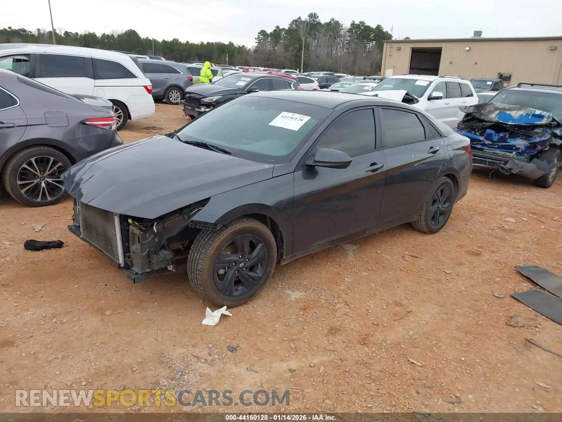 2 Фотография поврежденного автомобиля 5NPLM4AG5MH017891 HYUNDAI ELANTRA 2021