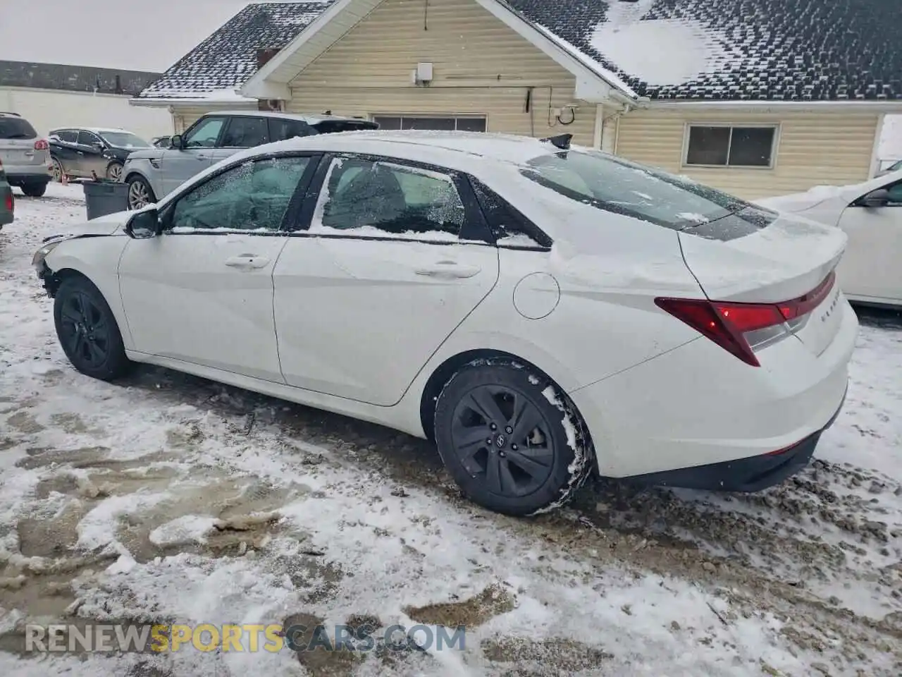 2 Photograph of a damaged car 5NPLM4AG5MH020354 HYUNDAI ELANTRA 2021