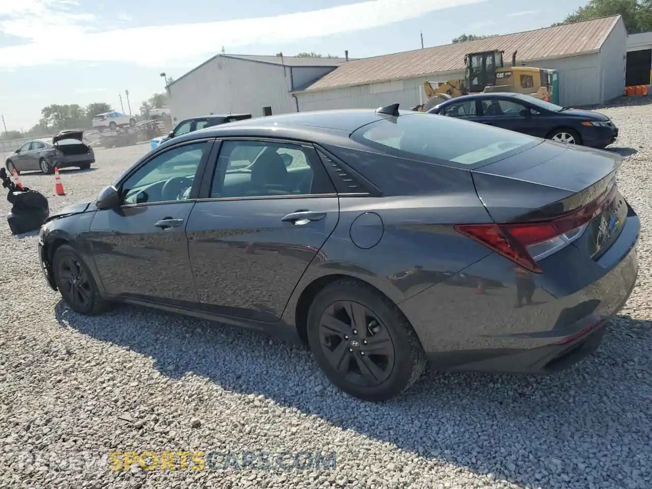 2 Photograph of a damaged car 5NPLM4AG5MH026266 HYUNDAI ELANTRA 2021